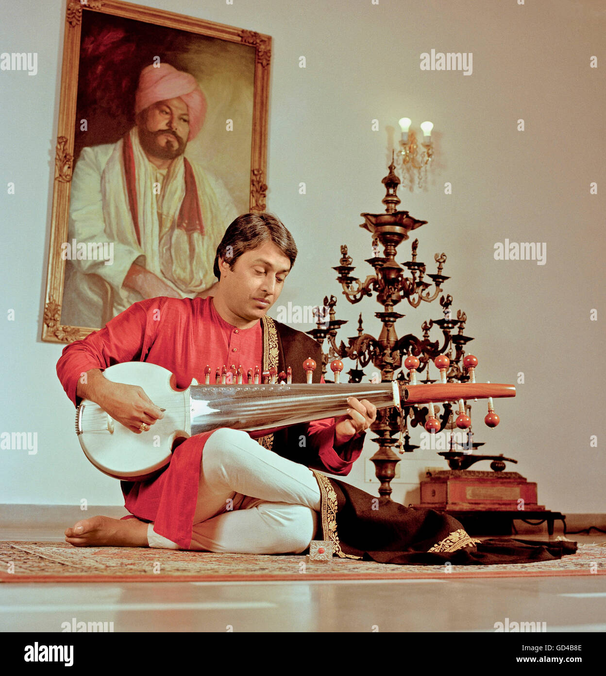 Amjad Ali Khan Stock Photo Alamy