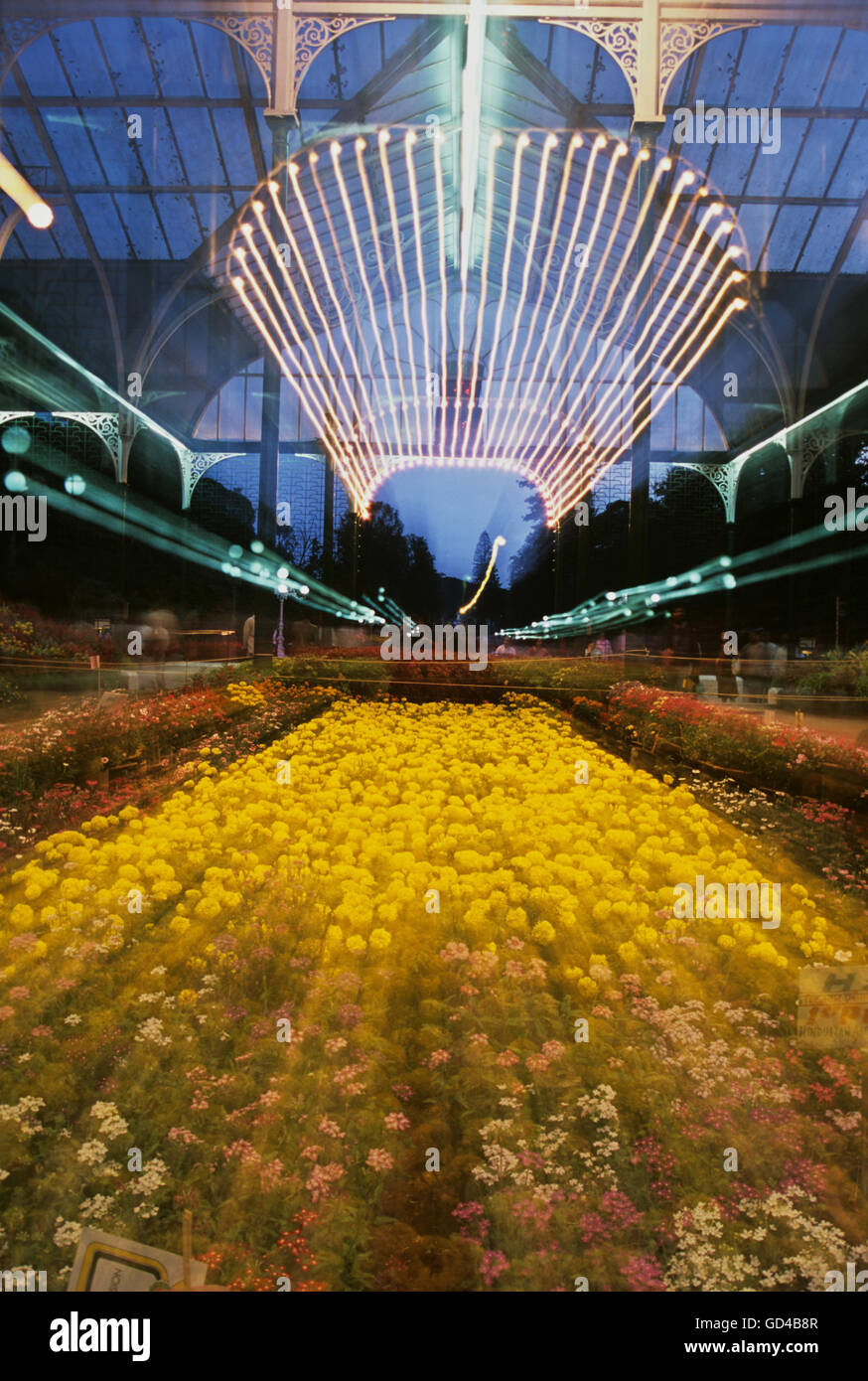 Lal bagh flower show hires stock photography and images Alamy