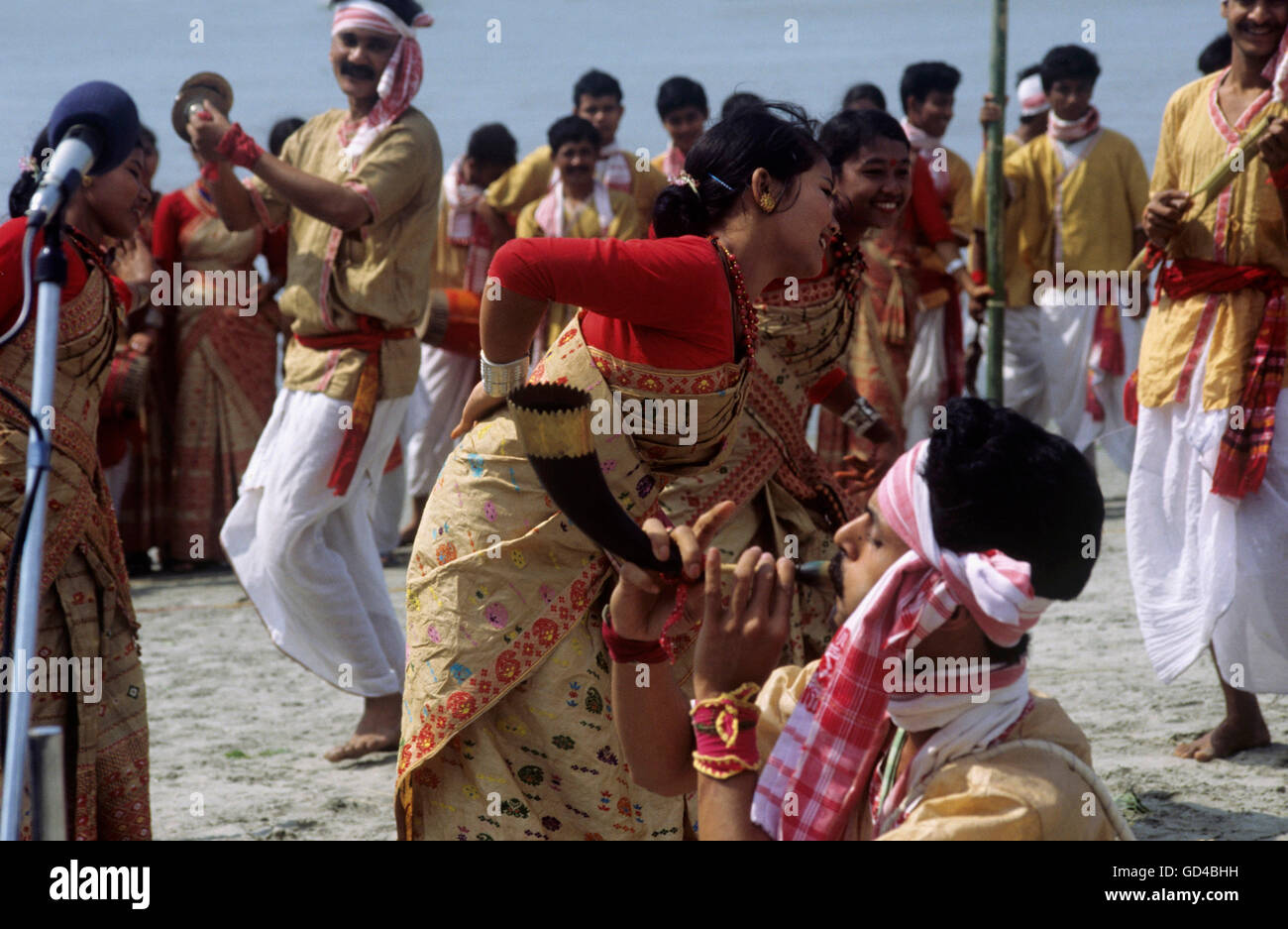 Bihu Dance High Resolution Stock Photography and Images - Alamy