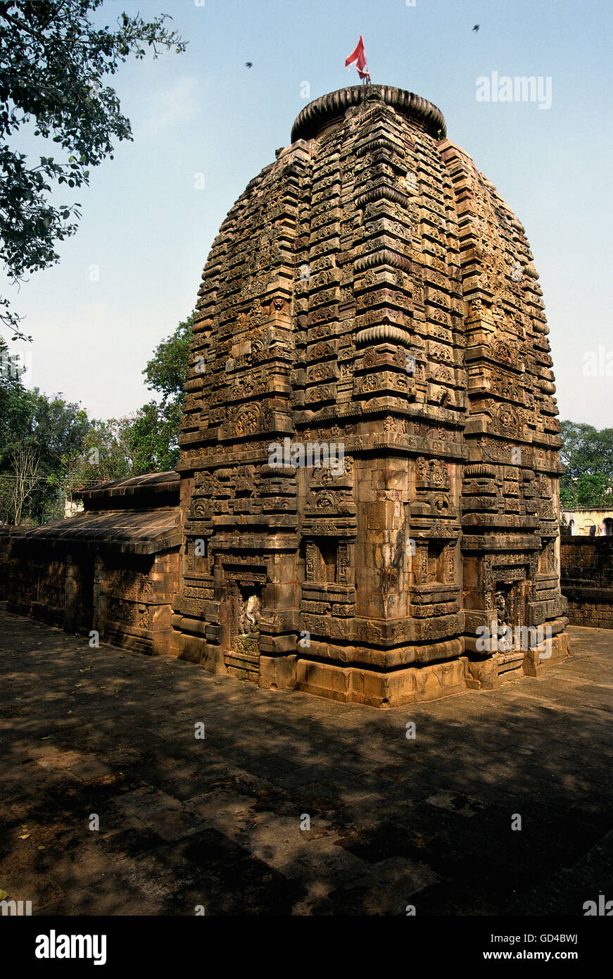 Parasurameswara Temple Stock Photo