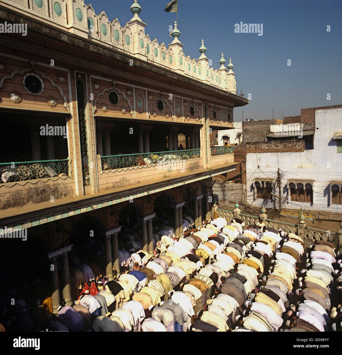 Langara Hafiz Masjid Stock Photo