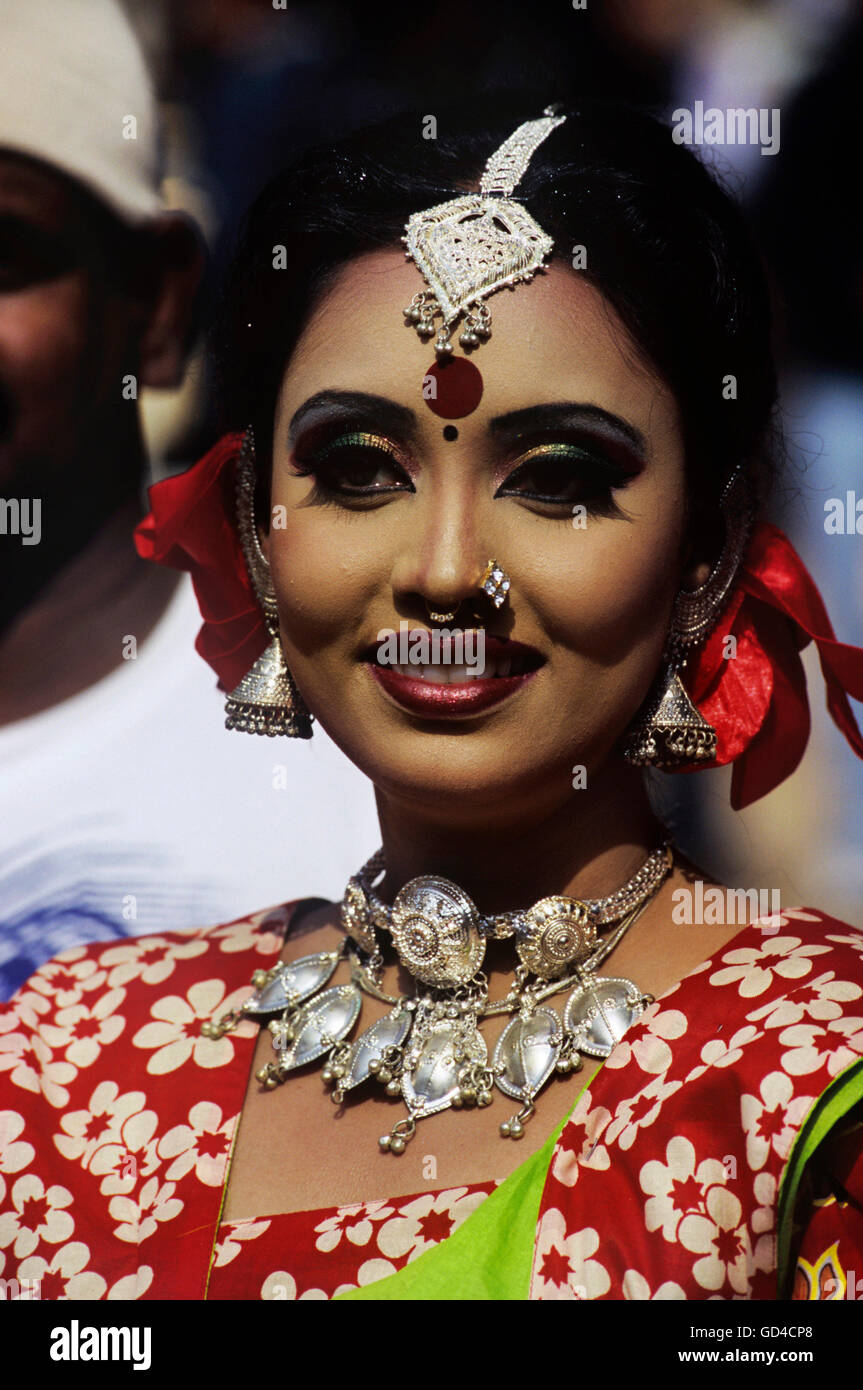 Bengali woman Stock Photo Alamy