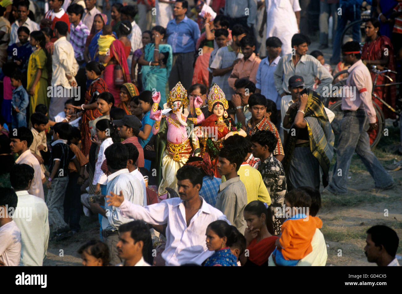 Ganapati Visarjan High Resolution Stock Photography And Images - Alamy