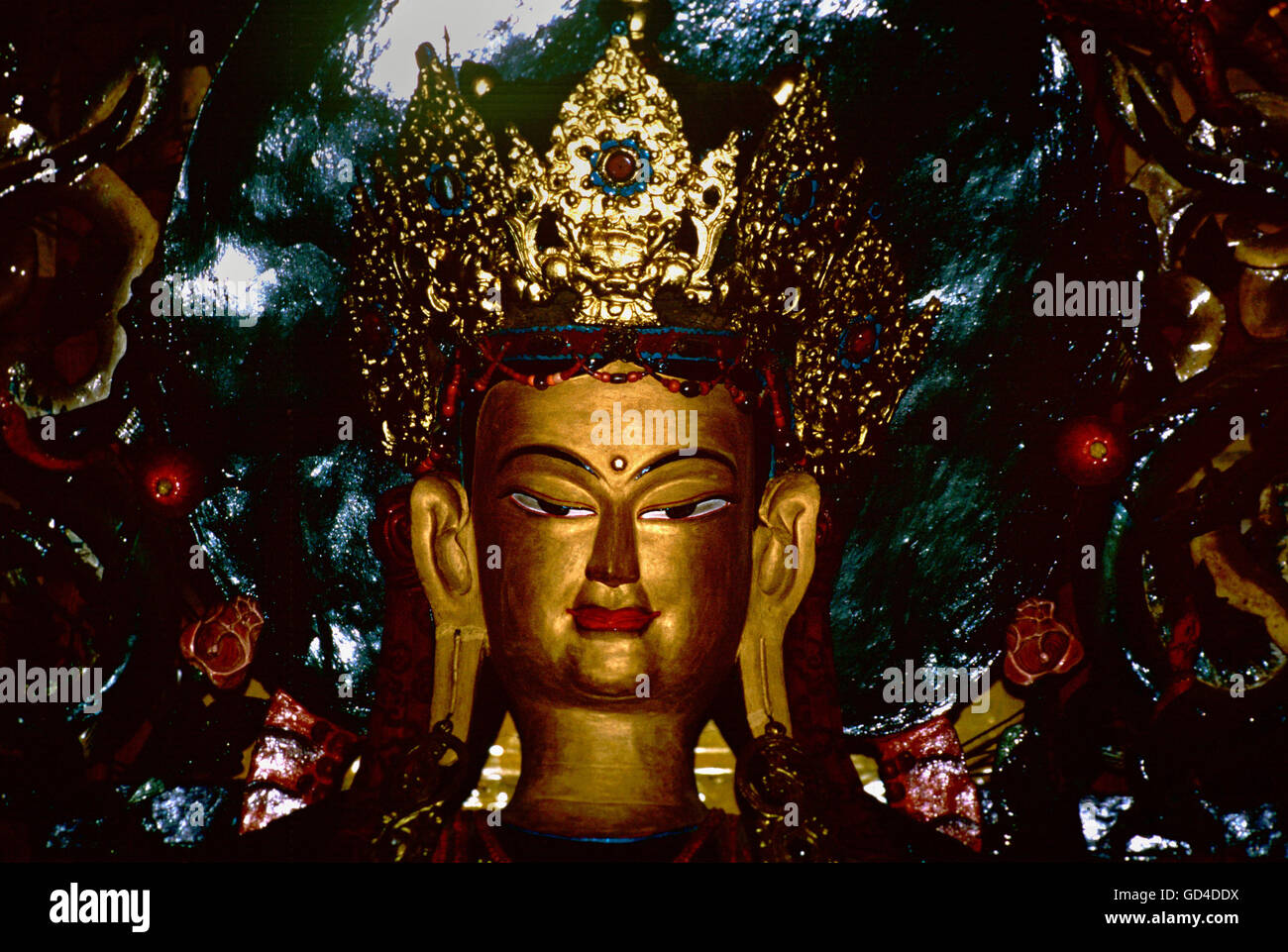 Solan monastery hi-res stock photography and images - Alamy