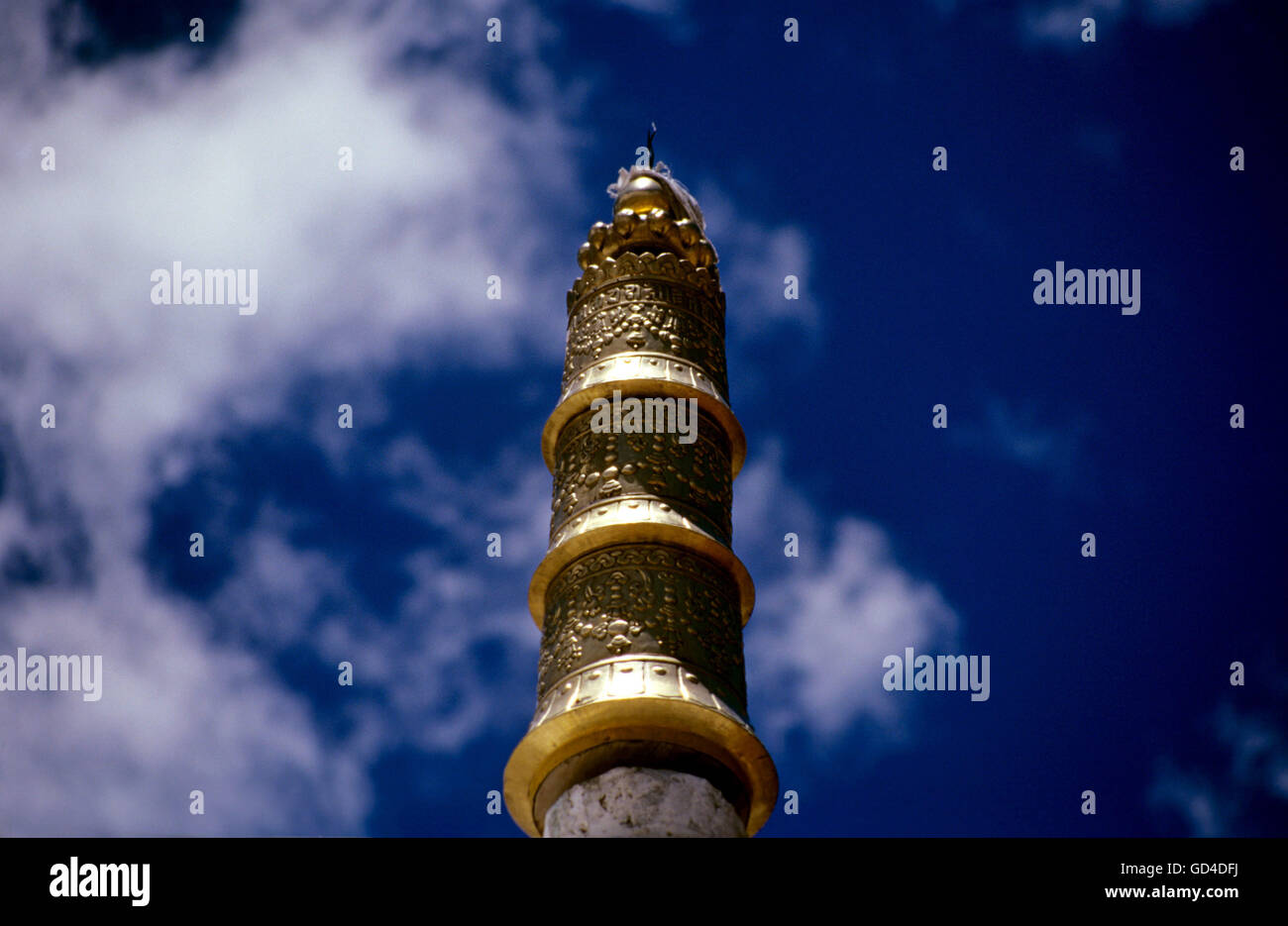 Tabo monastery shrine hires stock photography