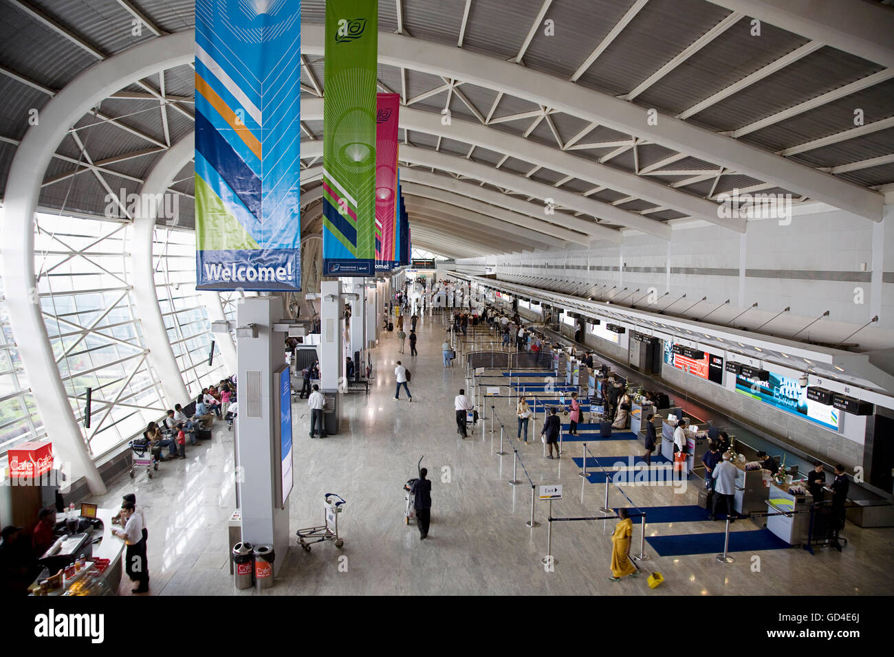 Chhatrapati shivaji international airport hi-res stock photography and ...