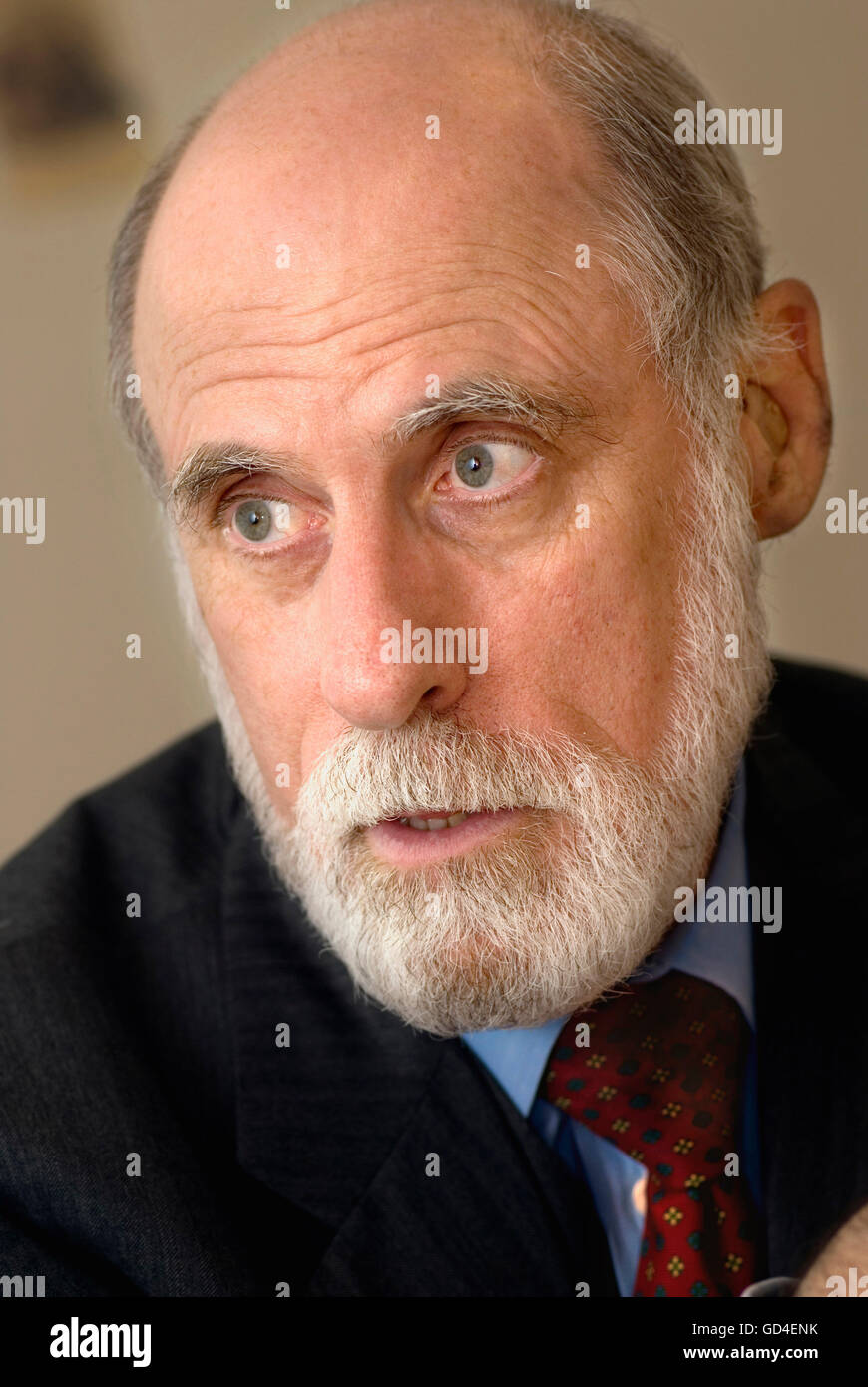 Vinton Cerf Stock Photo - Alamy