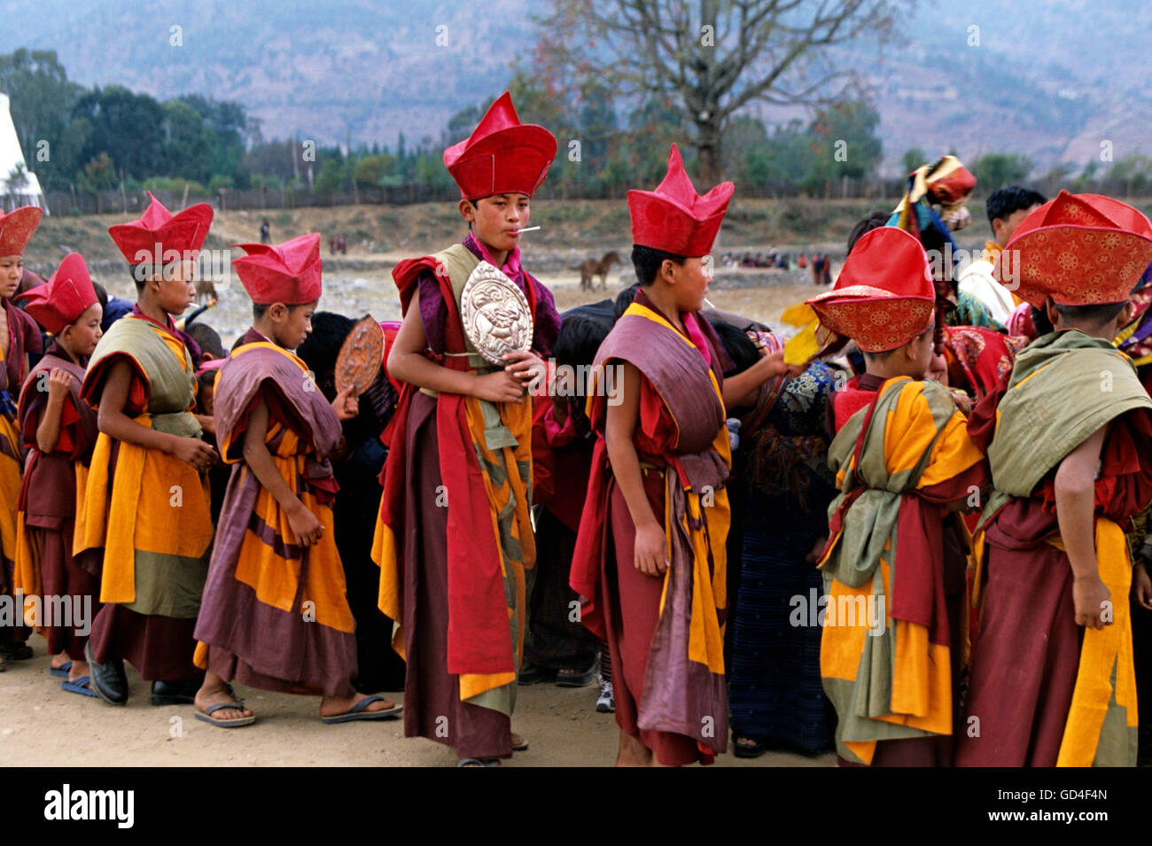 Traditionally Traditionally dressed boys Stock Photo - Alamy