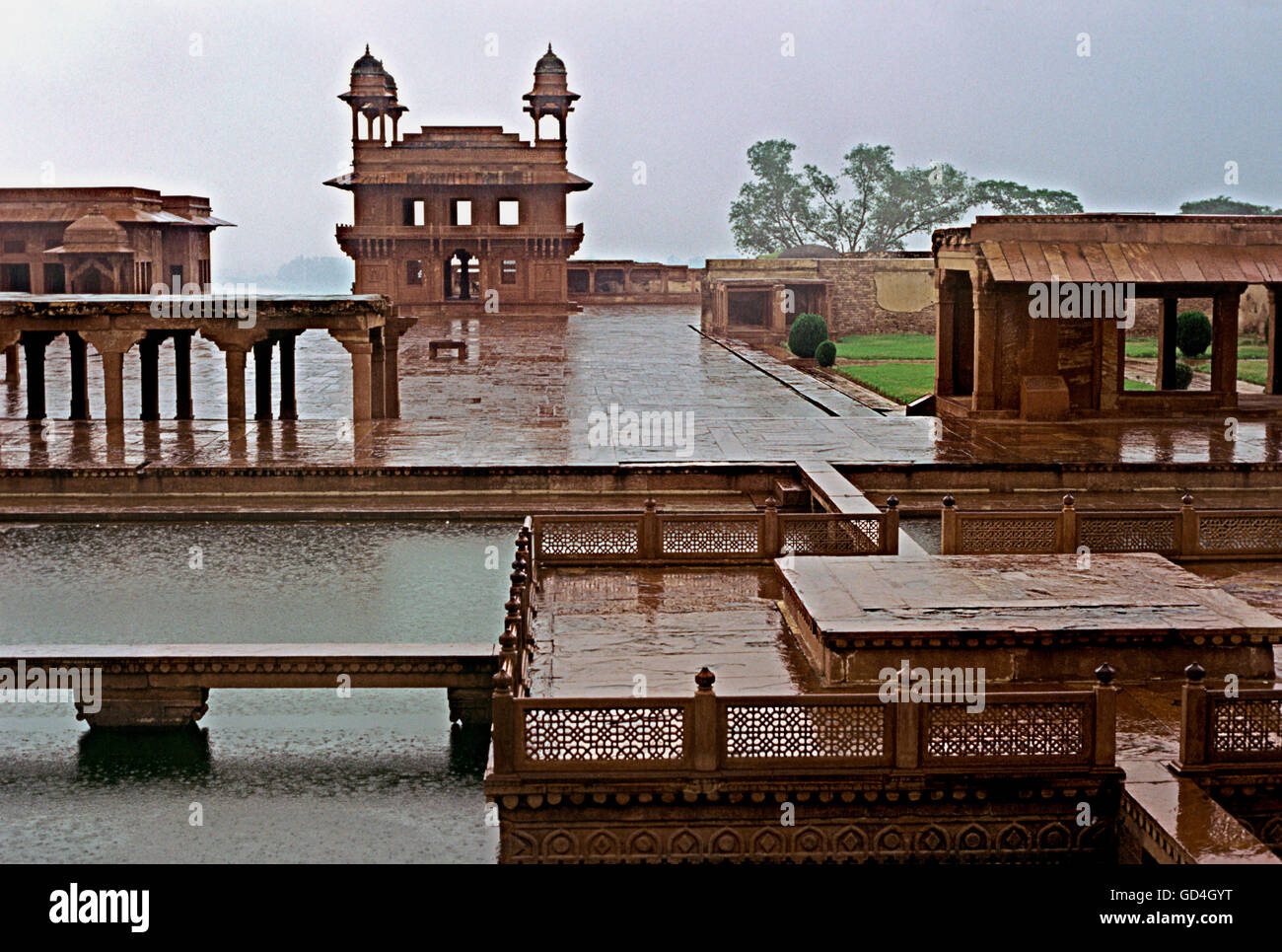 View of palace Stock Photo - Alamy