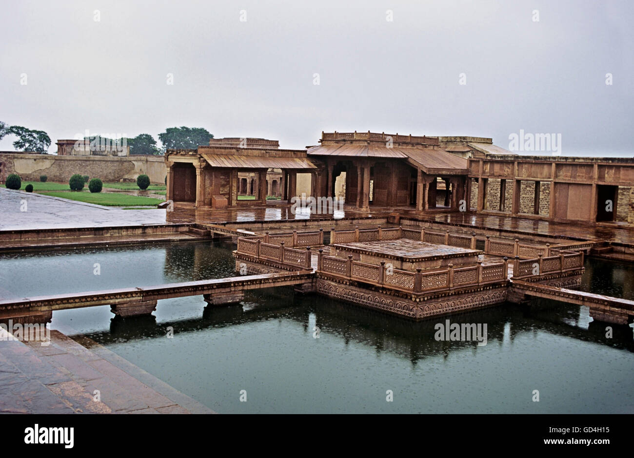 View of palace Stock Photo - Alamy
