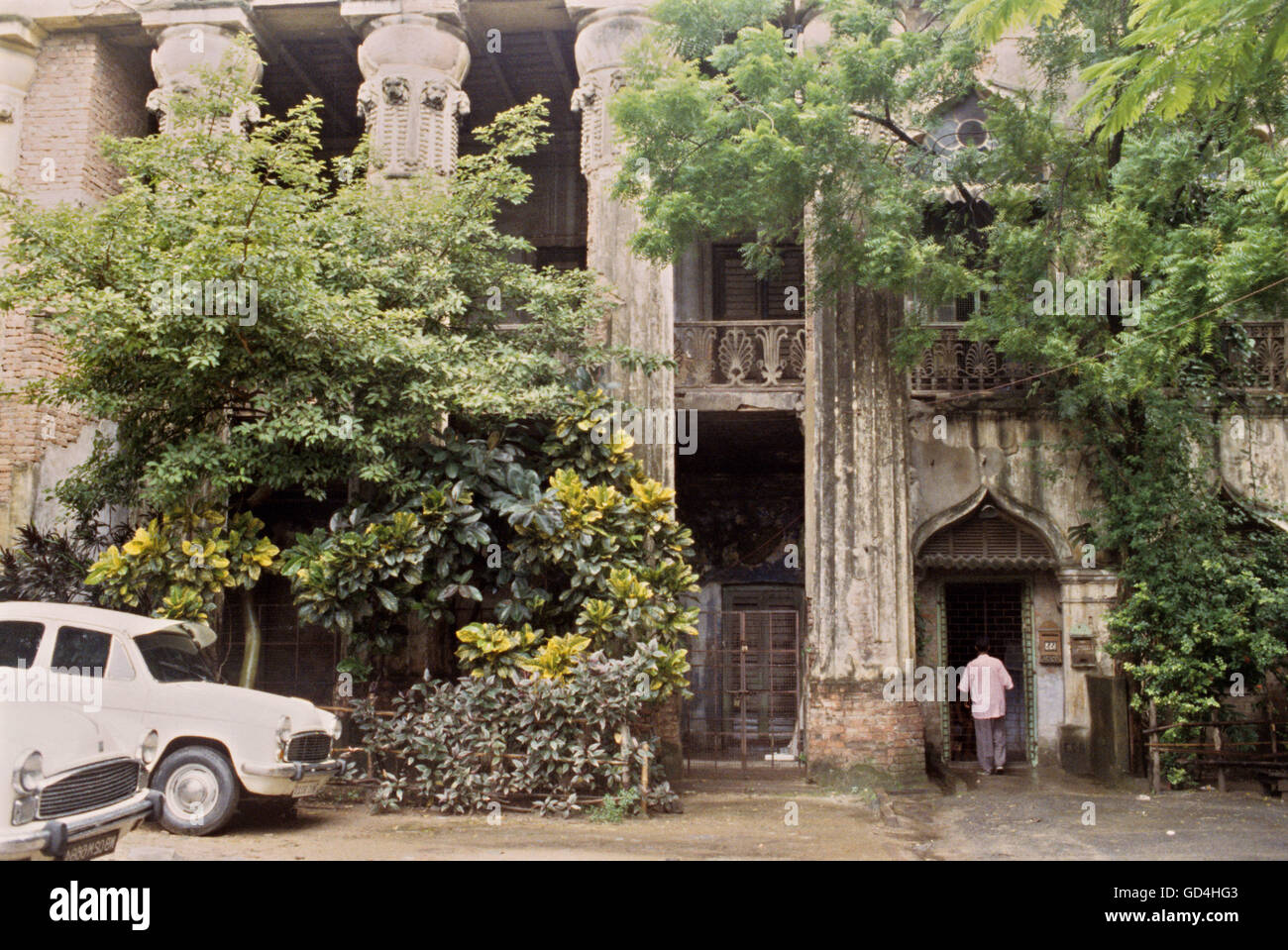 Nandlal Bose's house Stock Photo