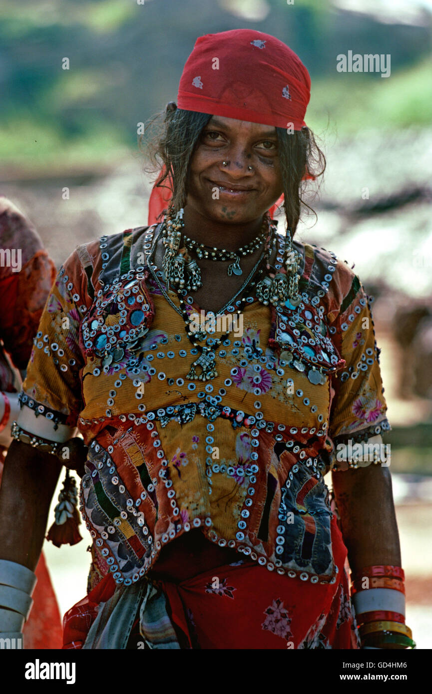 Tribal karnataka woman hi-res stock photography and images - Alamy
