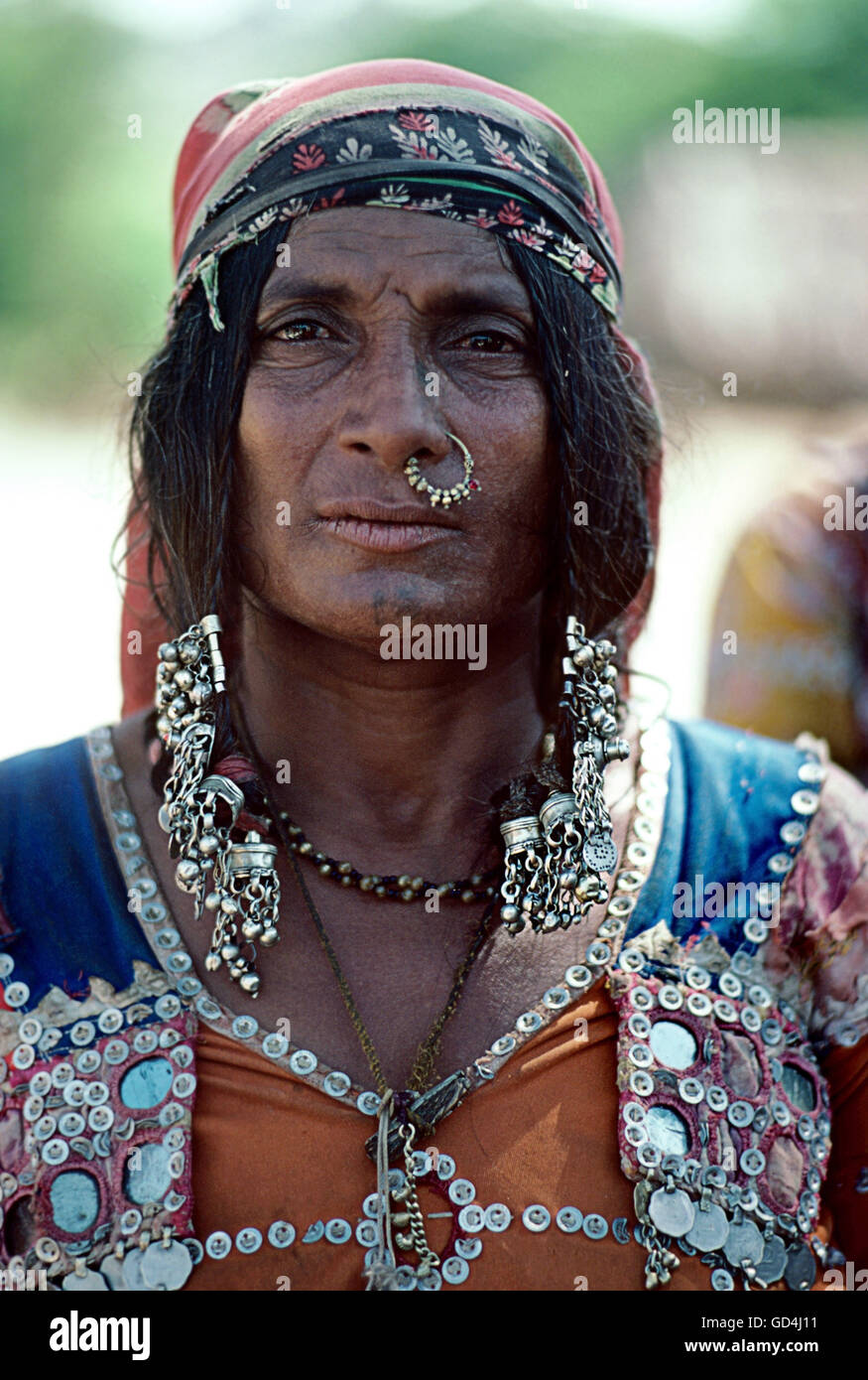 Banjara woman Stock Photo