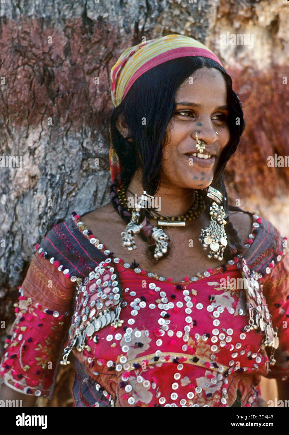 Banjara woman Stock Photo