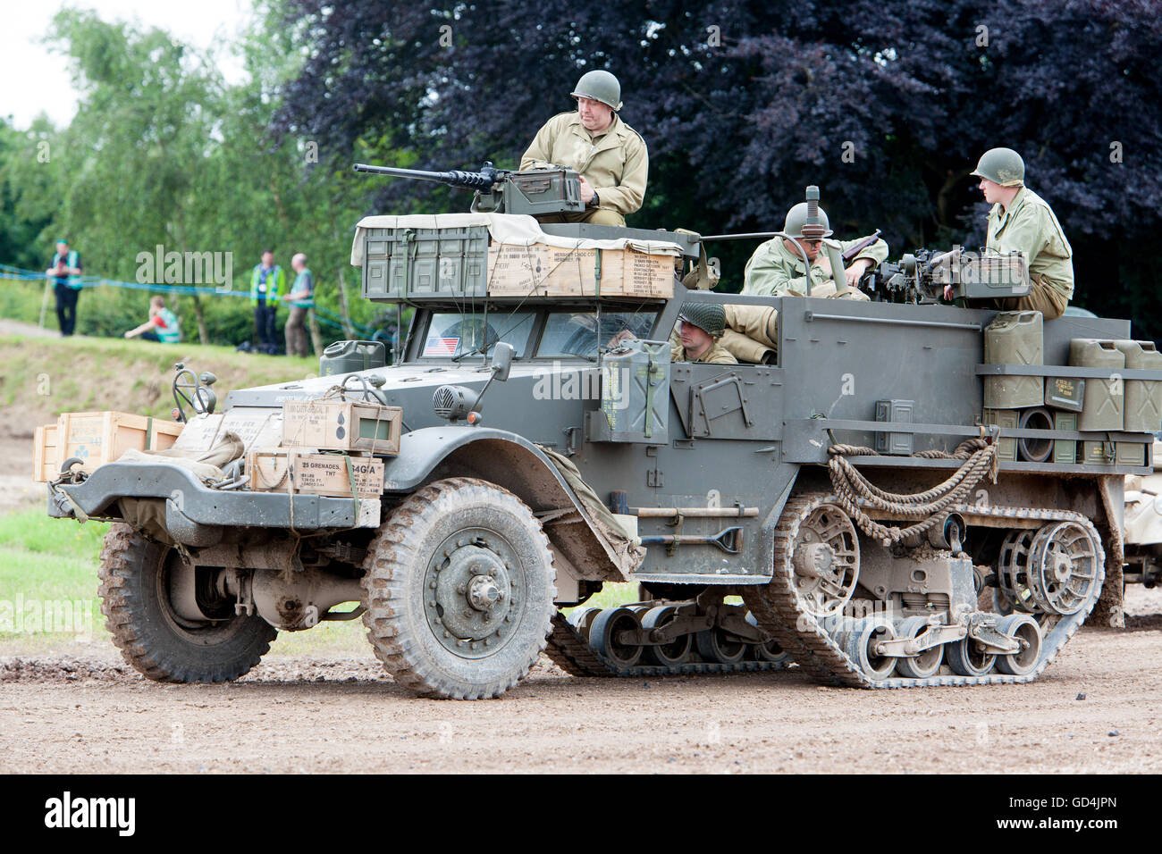 Halftrack wwii hi-res stock photography and images - Alamy