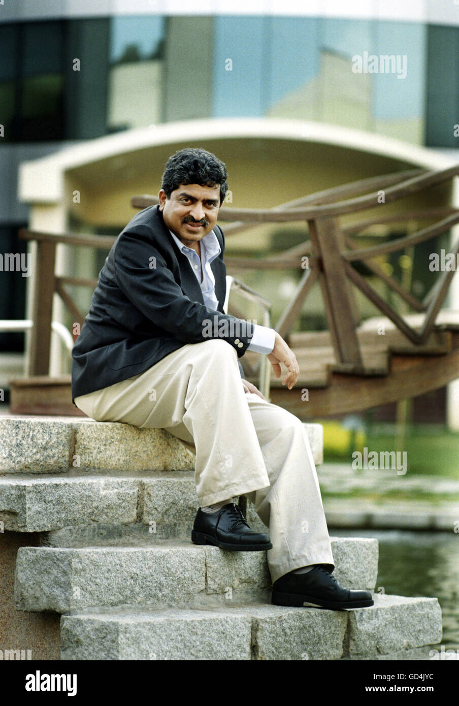 Nandan nilekani hi-res stock photography and images - Alamy