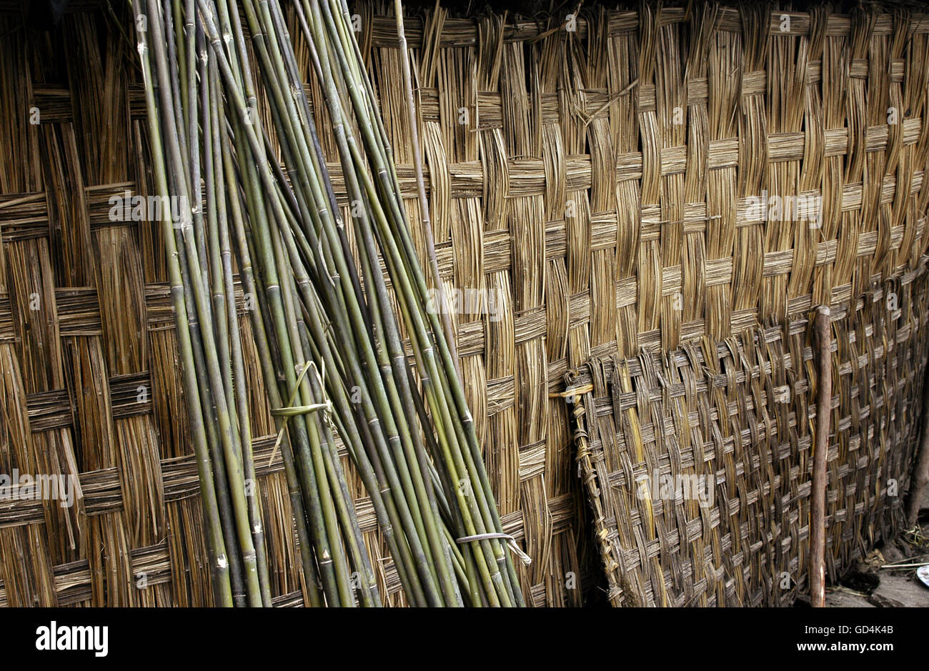 Bamboo products Stock Photo Alamy