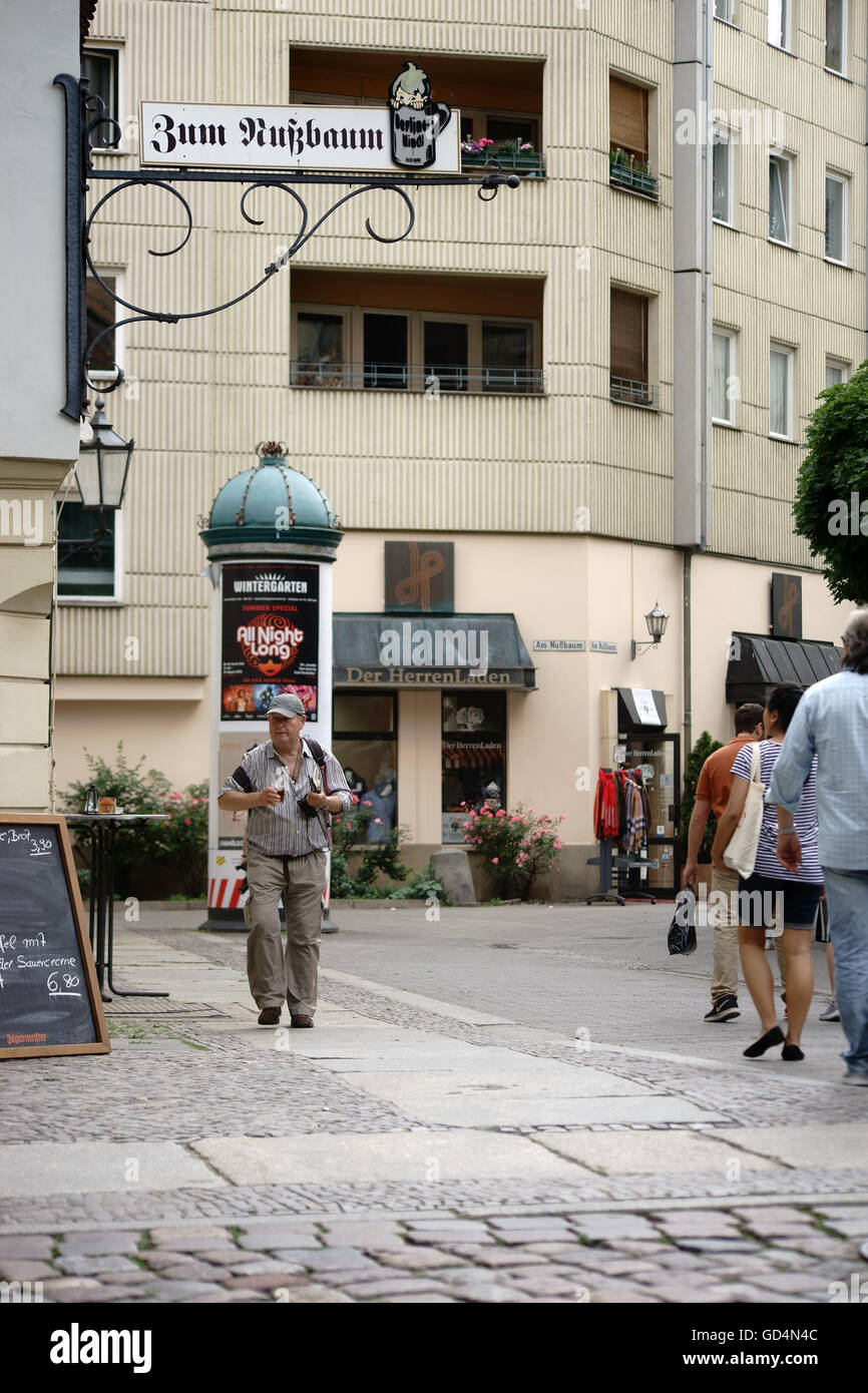 Page 2 The Nikolai Quarter High Resolution Stock Photography And Images Alamy