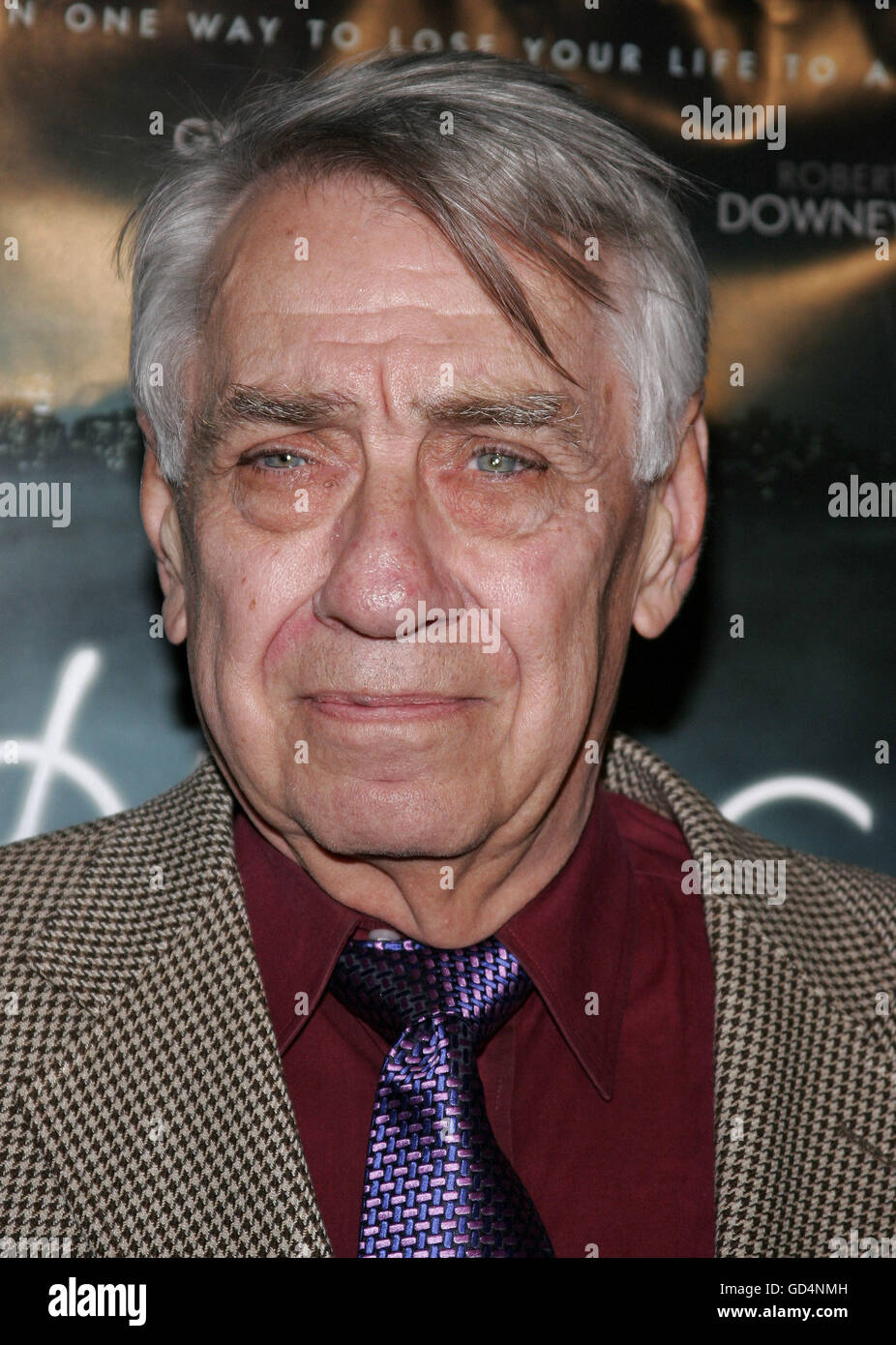 Philip Baker Hall Stock Photos & Philip Baker Hall Stock Images - Alamy