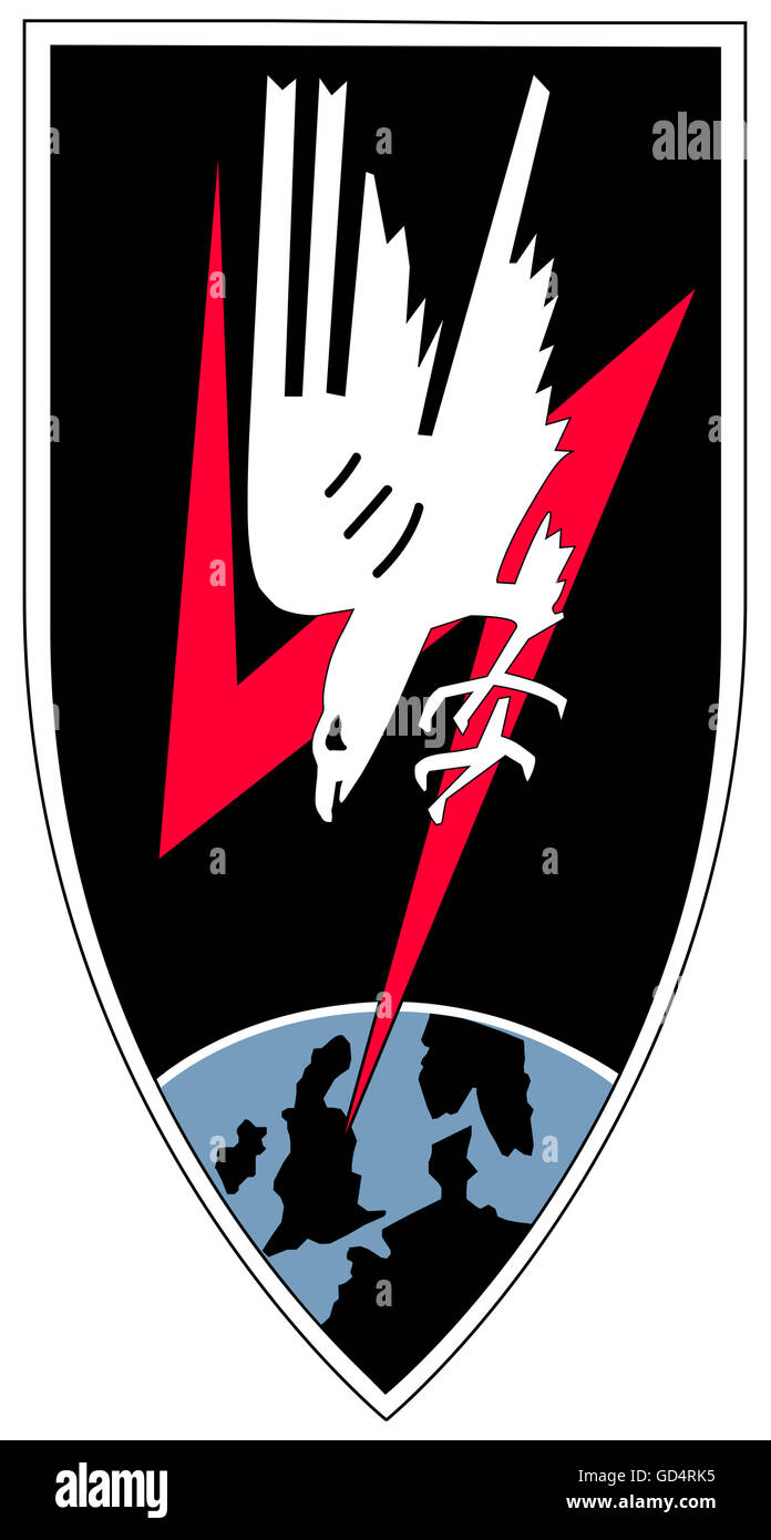 Second World War / WWII,aerial warfare,Germany,nightfighter wing 1,coat of arms,1940 - 1945,NS,Nazism,Nazi era,National Socialism,German Reich,Third Reich,Wehrmacht,Luftwaffe(German Air Force),NJG 1,night interception,group,symbol,symbols,symbolism,imageries,eagle,eagles,thunderbolt,thunderbolts,lightning,lightnings,Great Britain,airforce,Air Force,troop,troops,armed forces,military,army,armies,20th century,1940s,world war,world wars,nightfighter wing,night-fighter wing,historic,historical,clipping,clippings,cut ou,Additional-Rights-Clearences-Not Available Stock Photo