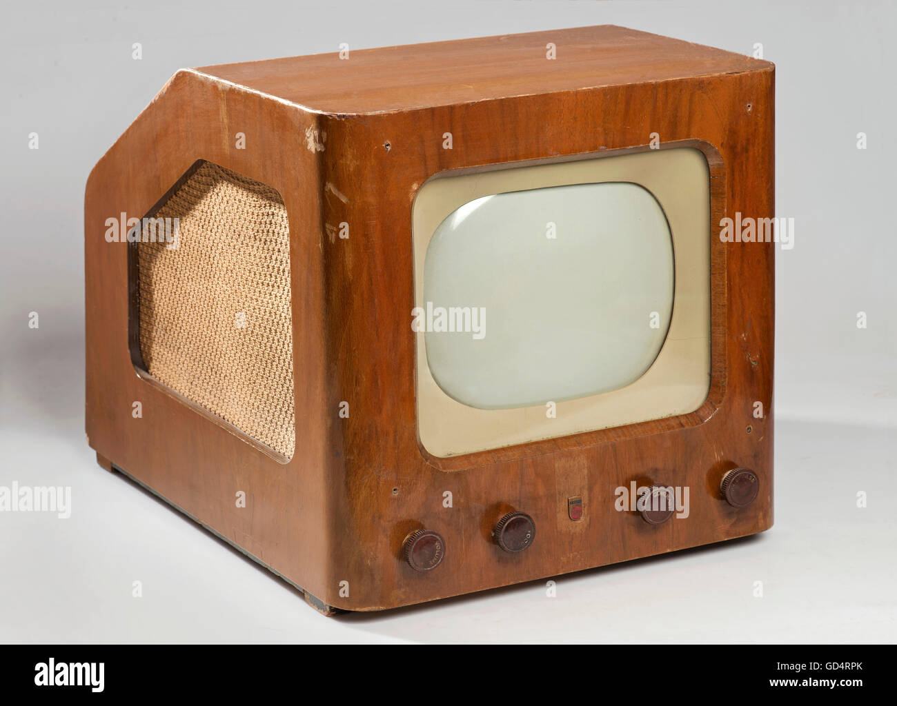 1950s television britain hi-res stock photography and images - Alamy