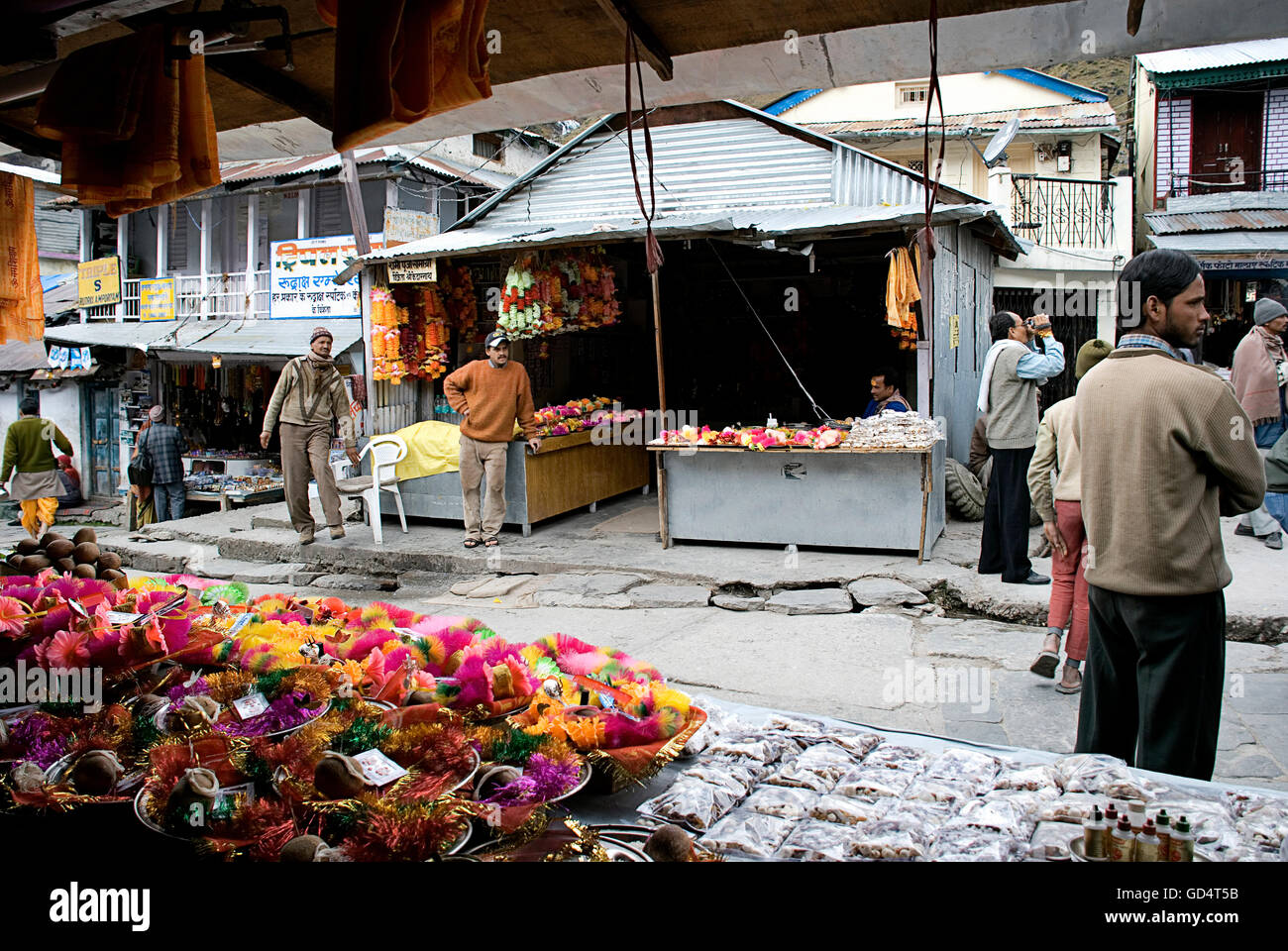 Kedarnath puja hires stock photography and images Alamy
