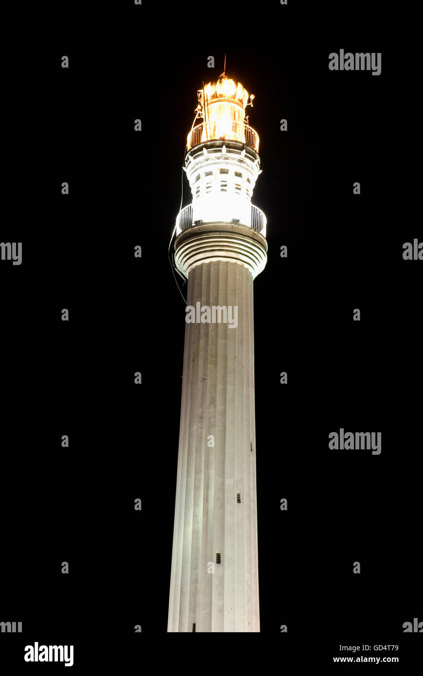 Shaheed Minar Stock Photo