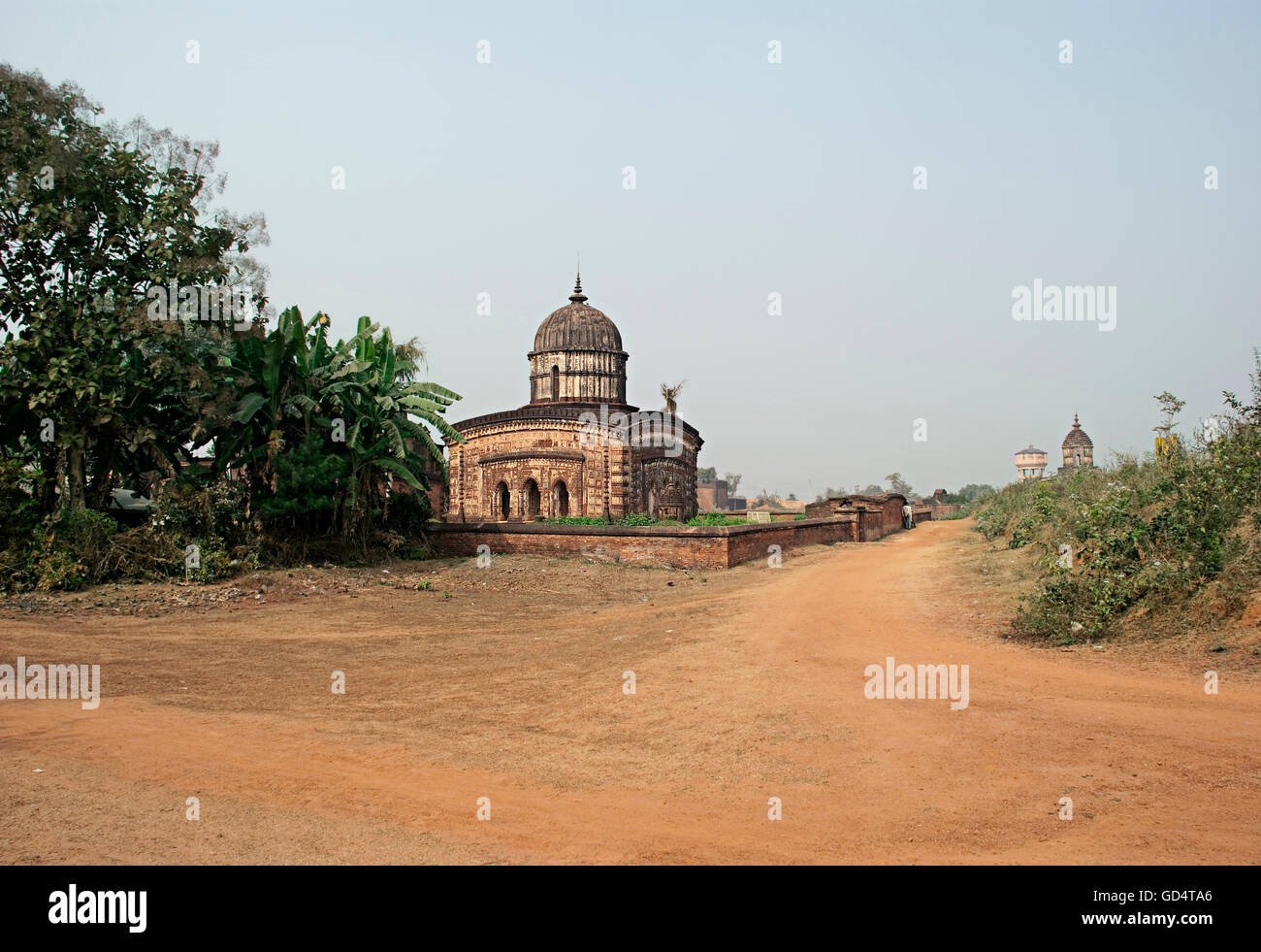 Radhashyam Temple Stock Photo
