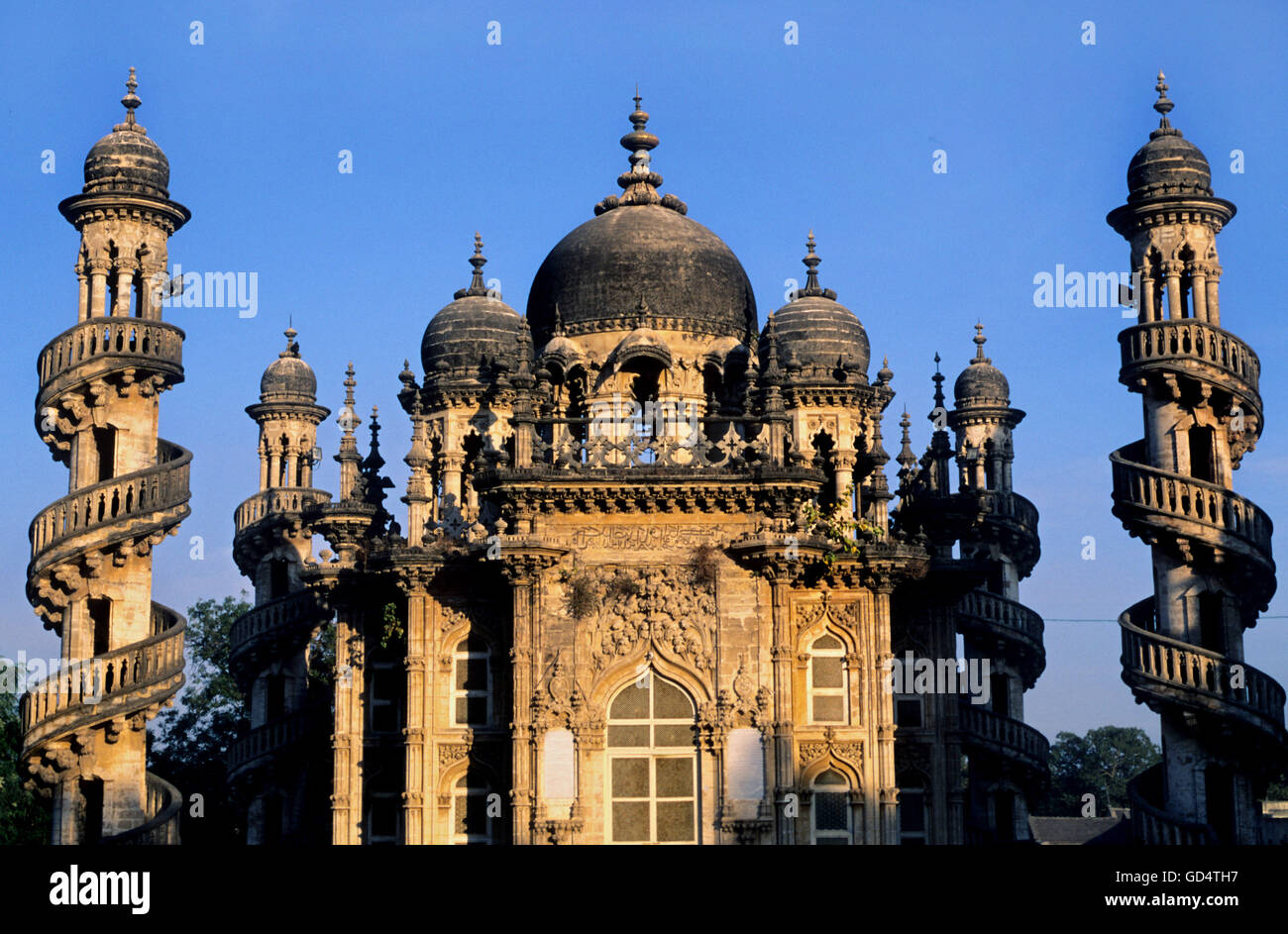 Mahabat Khan's mausoleum Stock Photo - Alamy