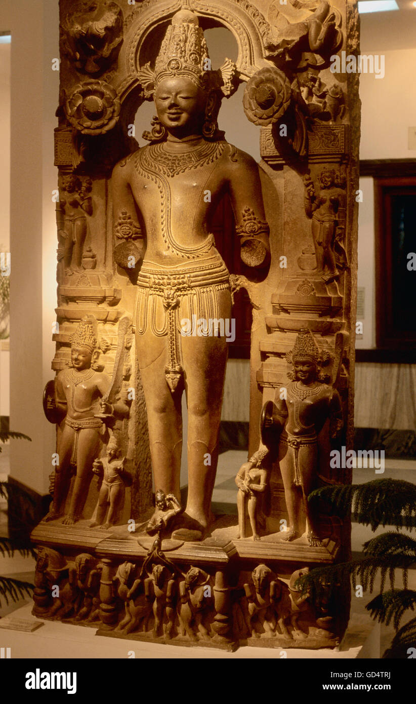 National museum delhi sculpture hi-res stock photography and images - Alamy