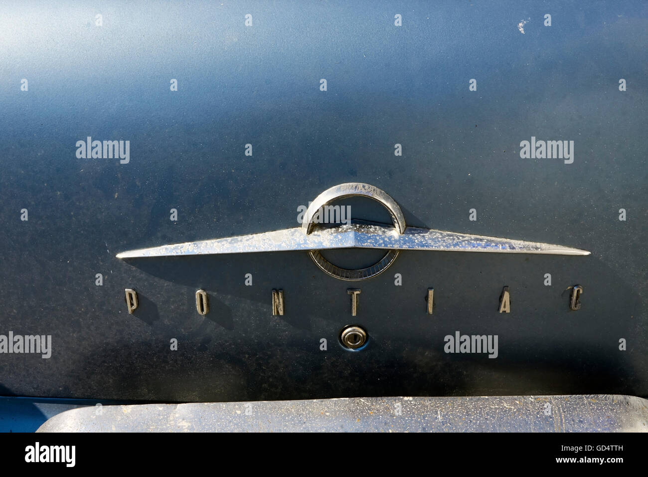 1955 Pontiac Chieftain 2D Stock Photo