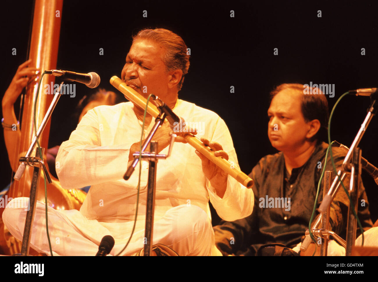 Hariprasad Chaurasia , Flute maestro Stock Photo Alamy