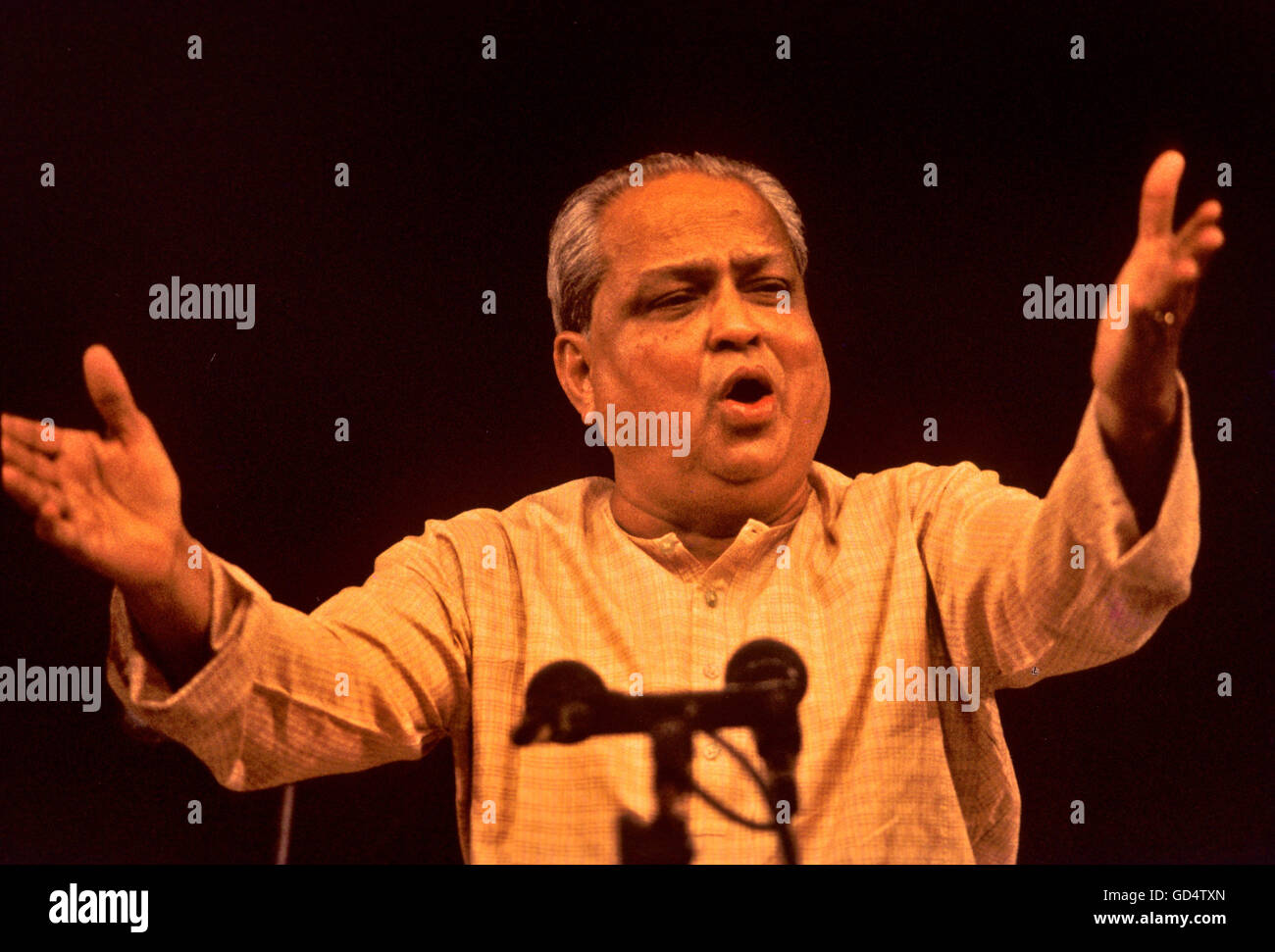 Kumar Ghandharva , Vocalist Stock Photo