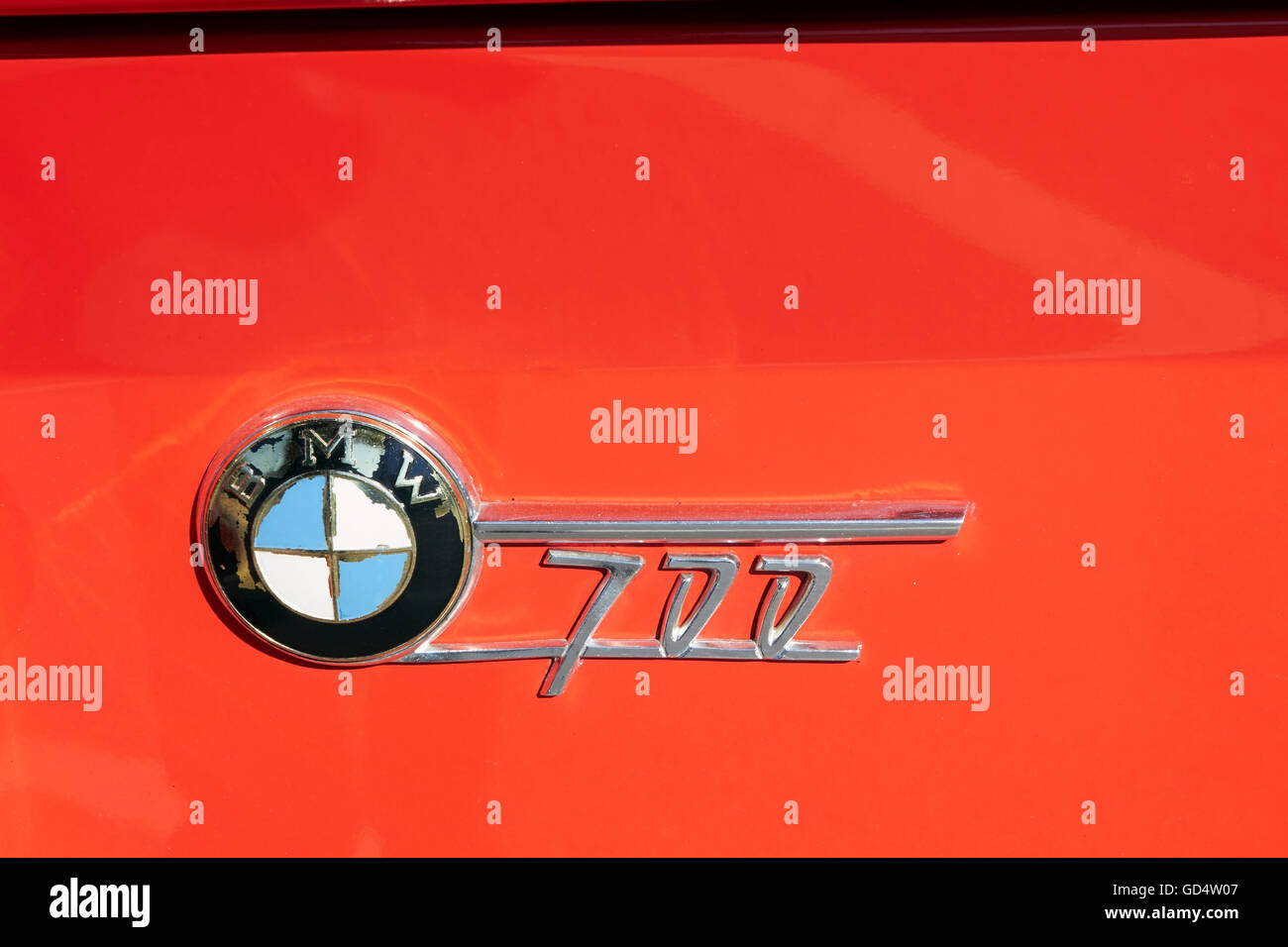 BMW Logo Brand Text and Logo Sign on Old Timer Vintage Retro Front Car Hood  Face Editorial Photography - Image of logo, detail: 241088012