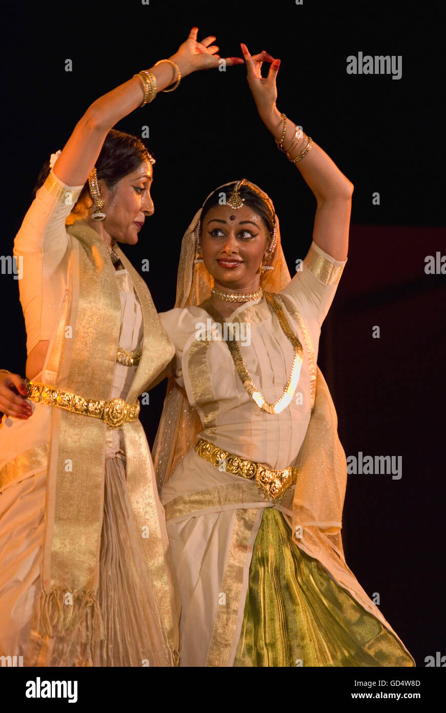 Kuchipudi Dance Stock Photo 111360381 Alamy