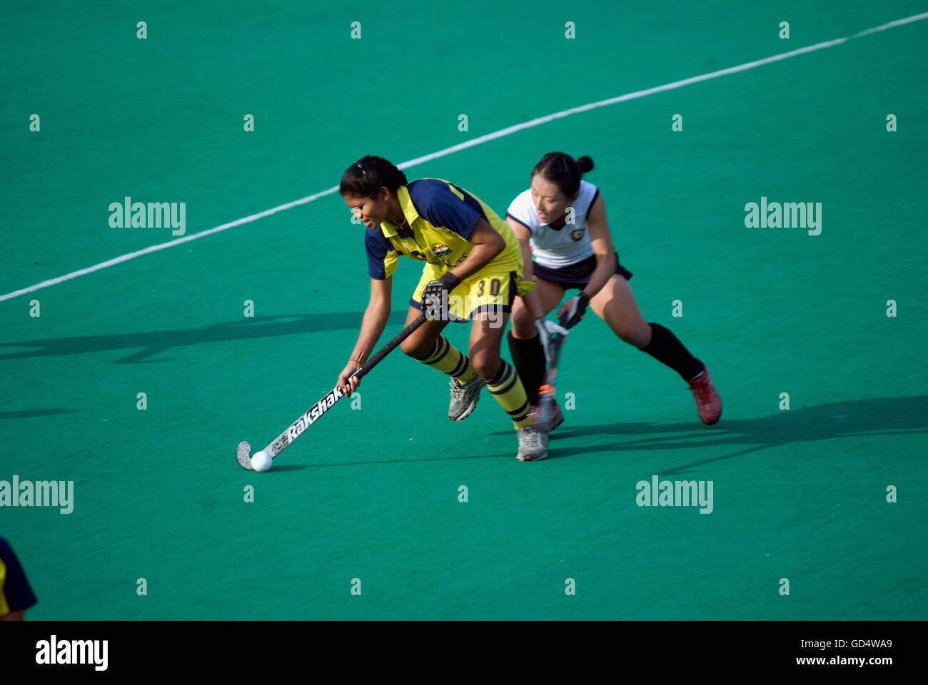 Womans hockey hi-res stock photography and images - Alamy