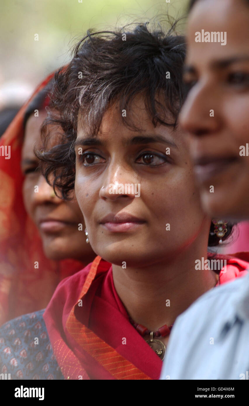 Arundhati Roy Stock Photo