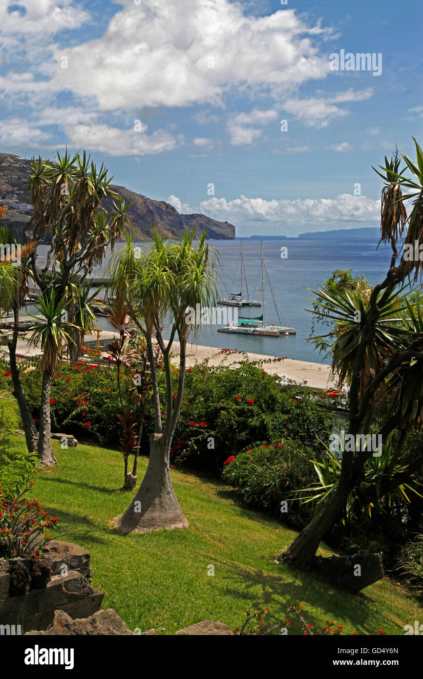 Parque de Santa Catarina, Santa Catarina Park, harbour of Funchal