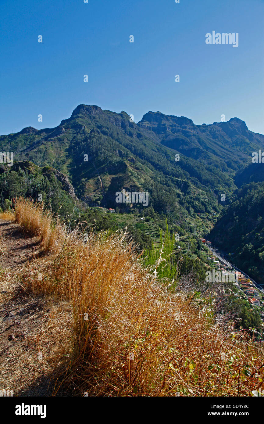 Serre de Agua, Madeira, Portugal Stock Photo