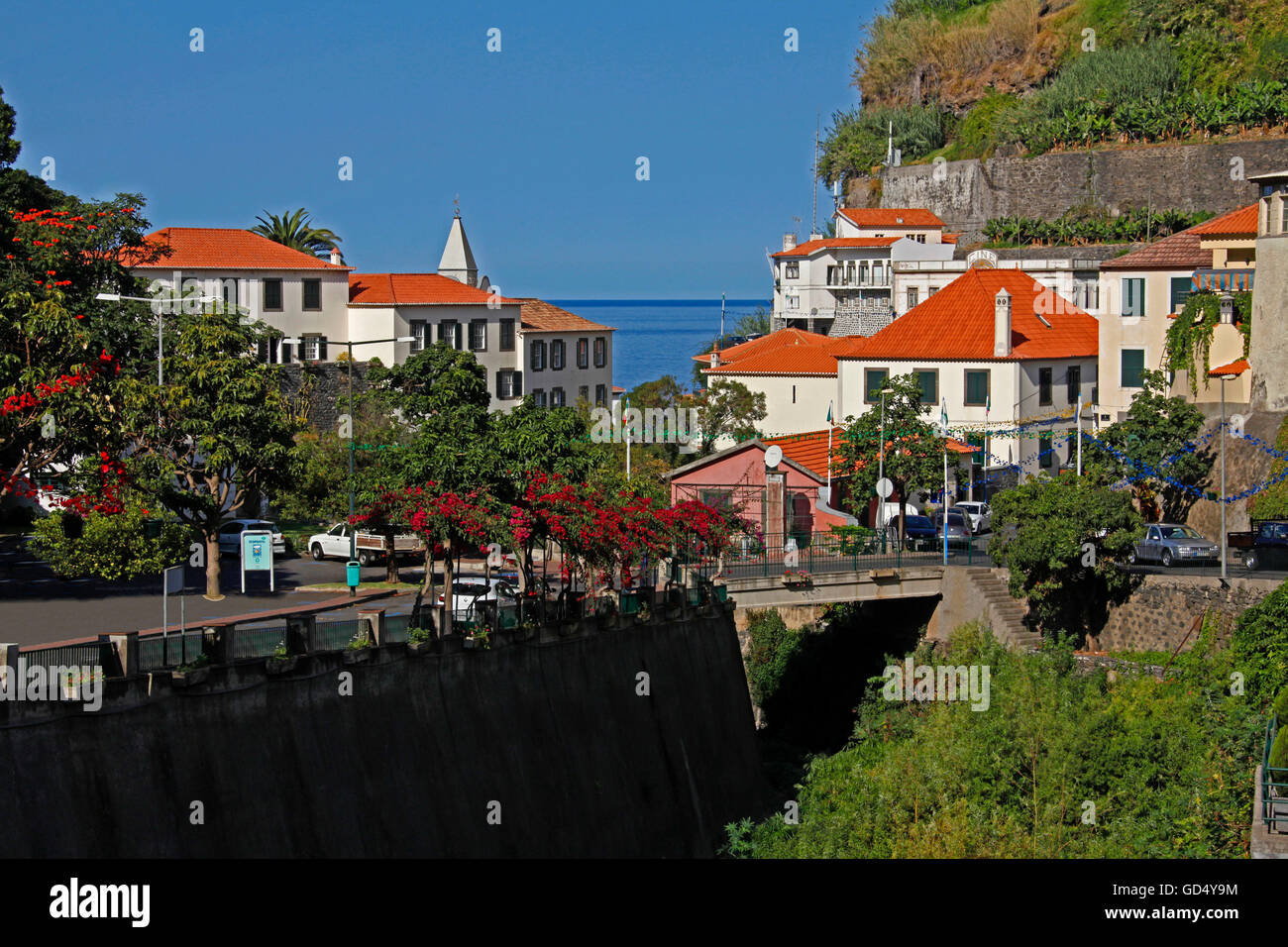 Ponta do Sol, Island of Madeira, Portugal Stock Photo Alamy