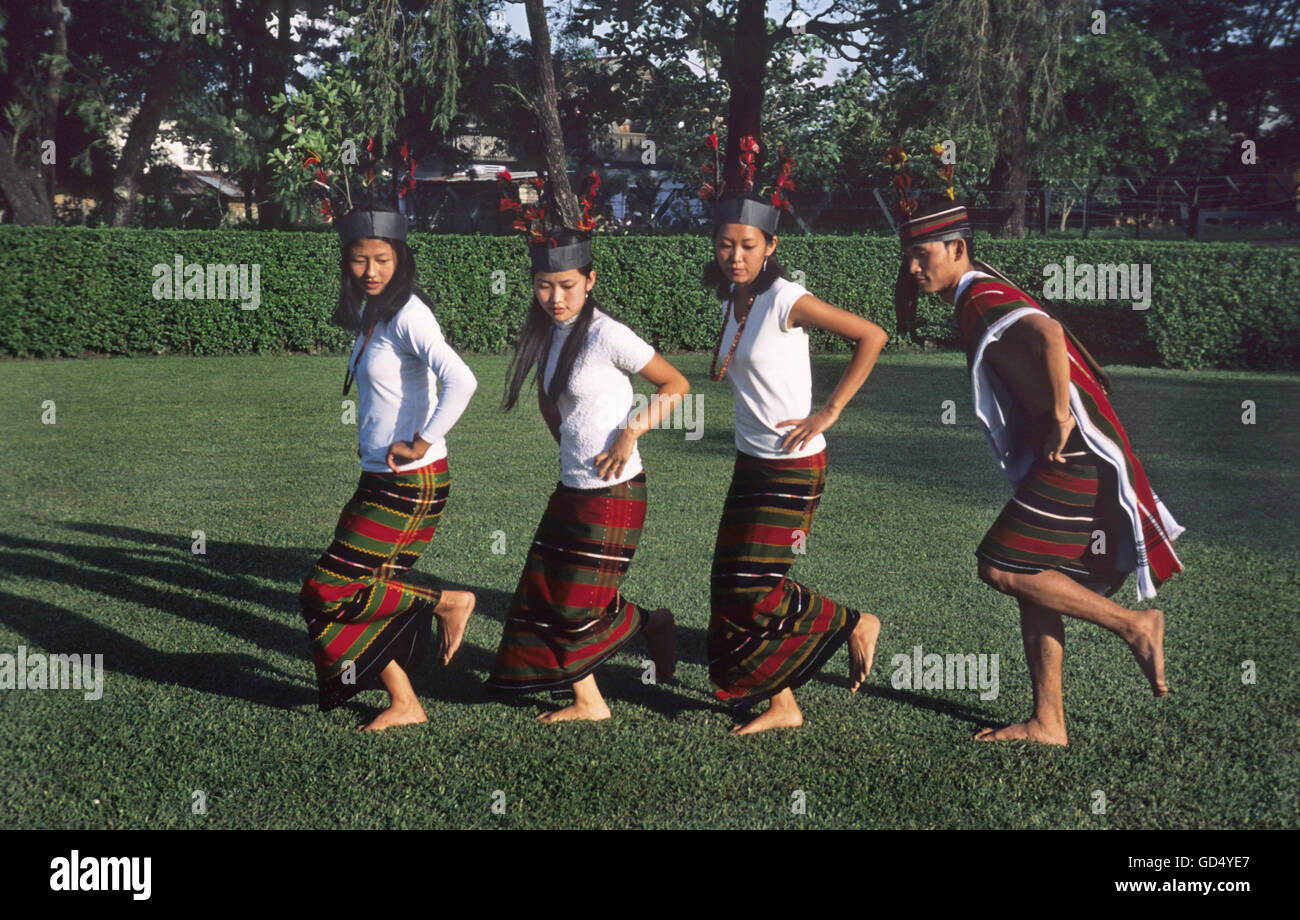 Zou Tribe , Manipur. Stock Photo