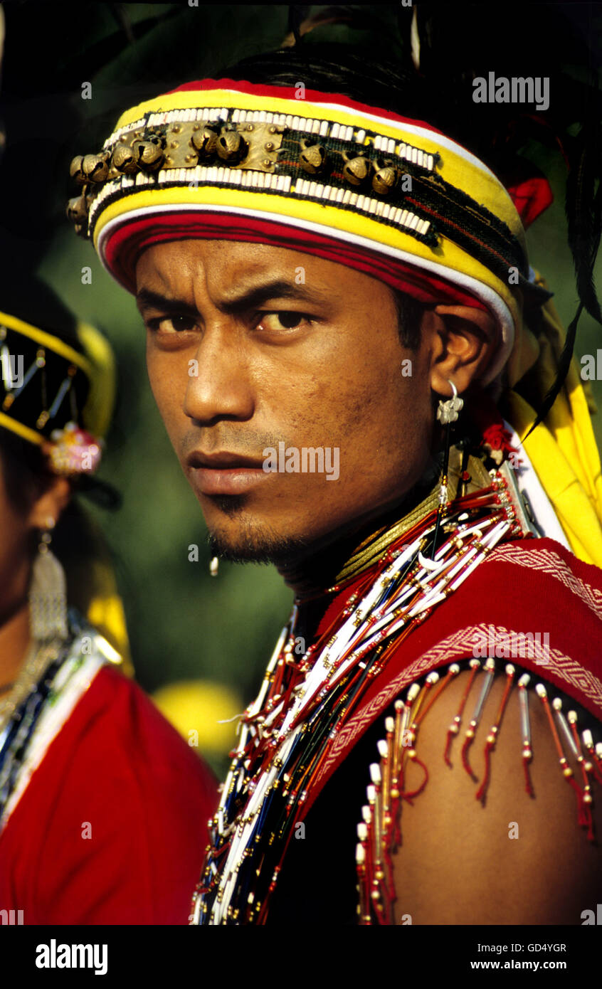 Garo Tribe , Meghalaya Stock Photo