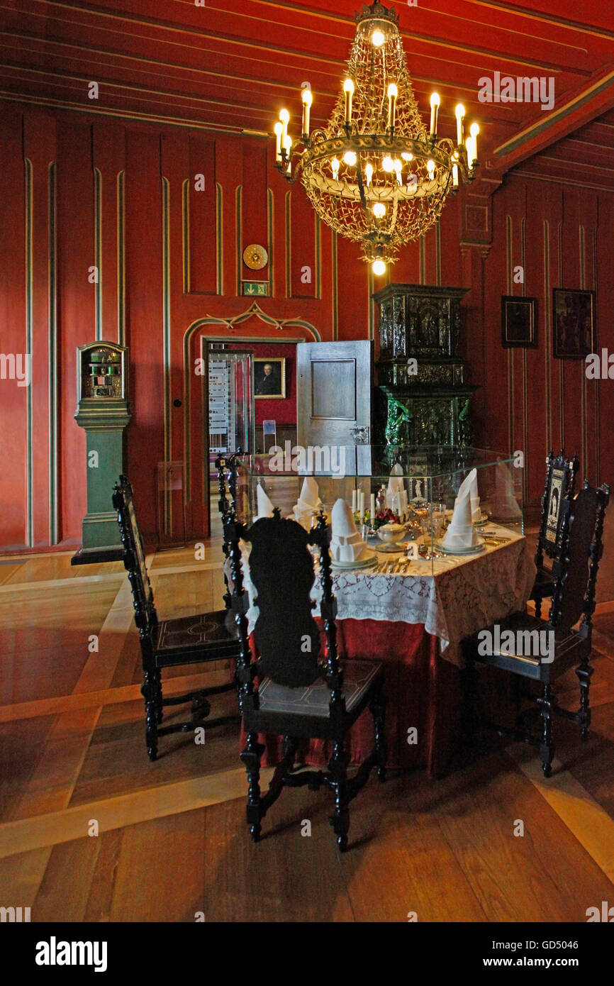 The princes wing of coburg castle hires stock photography and images