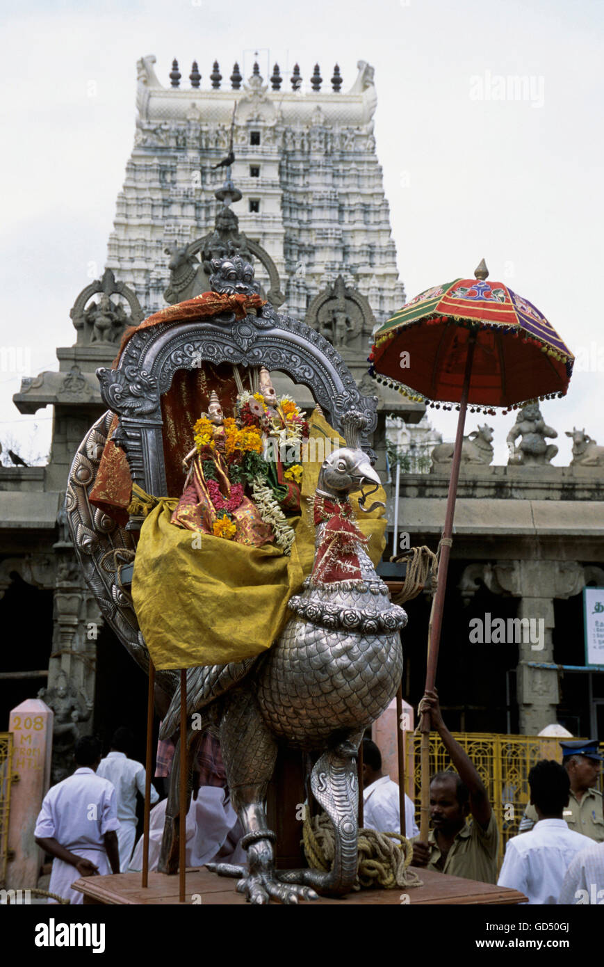 god-idols-taken-out-for-procession-rameshwaram-stock-photo-alamy