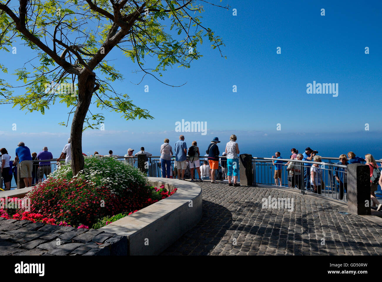 Cabo Girao, bei Camara de Lobos, Madeira, Portugal, Europa Stock Photo