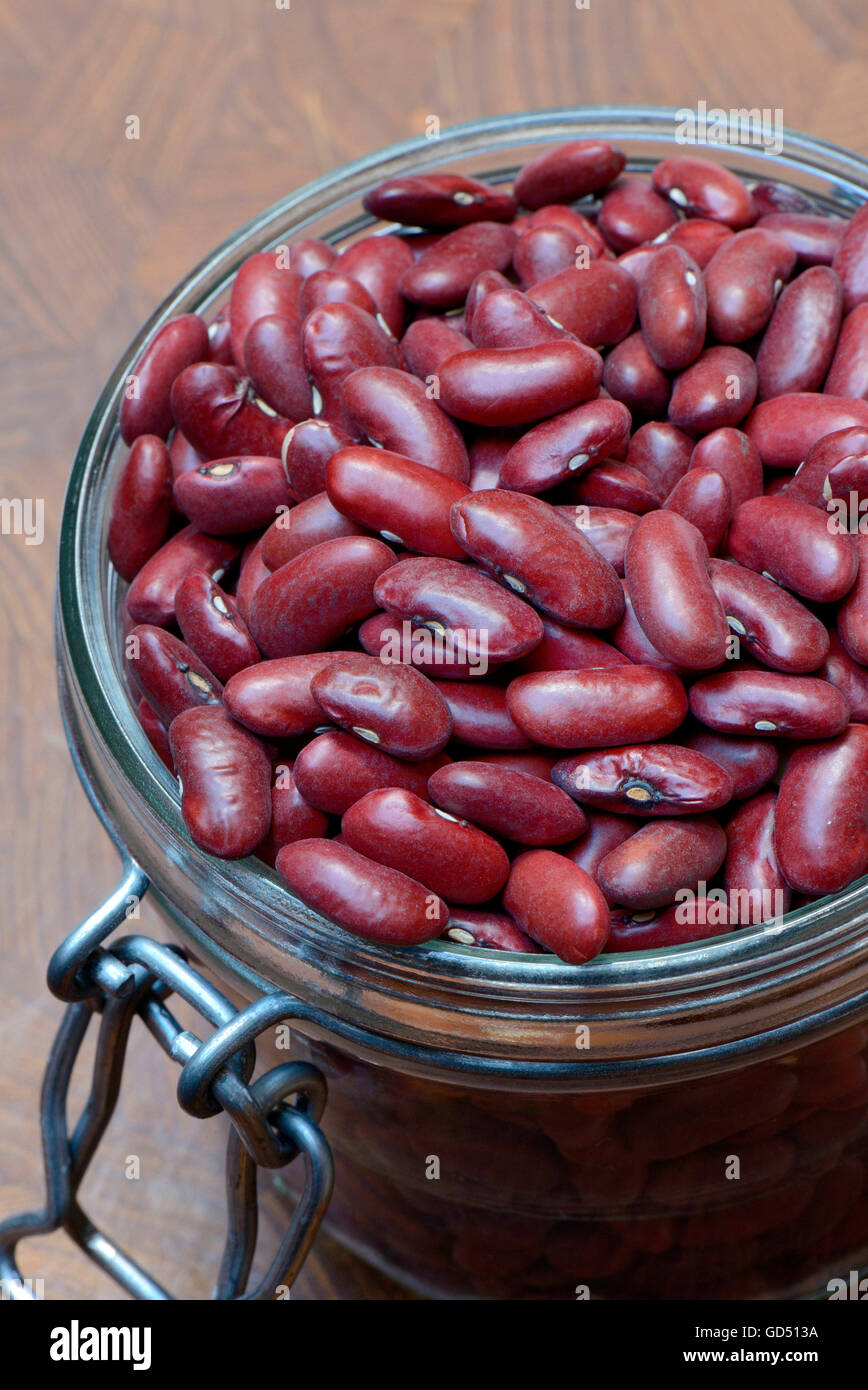 Dried kidney beans Stock Photo Alamy