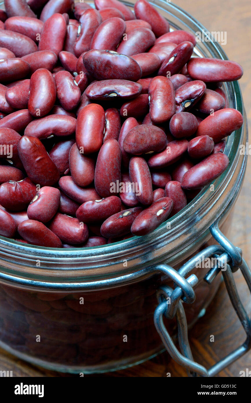 Dried kidney beans Stock Photo Alamy