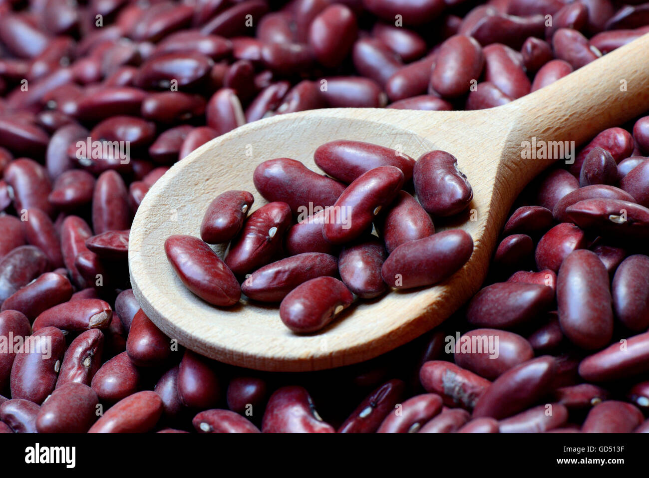 Dried kidney beans Stock Photo Alamy
