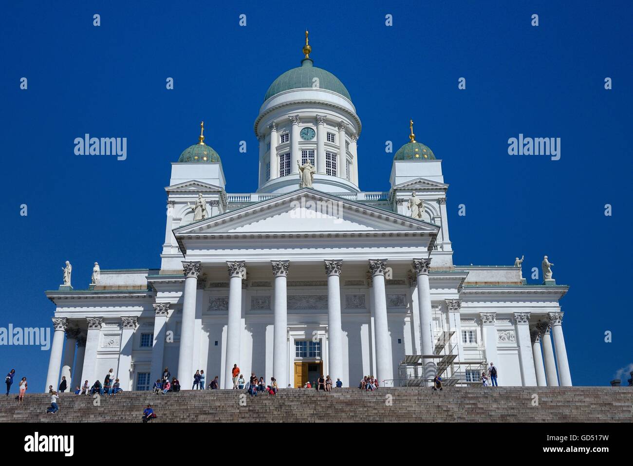 Dom von Helsinki, Helsinki, Finnland, Europa, Stock Photo