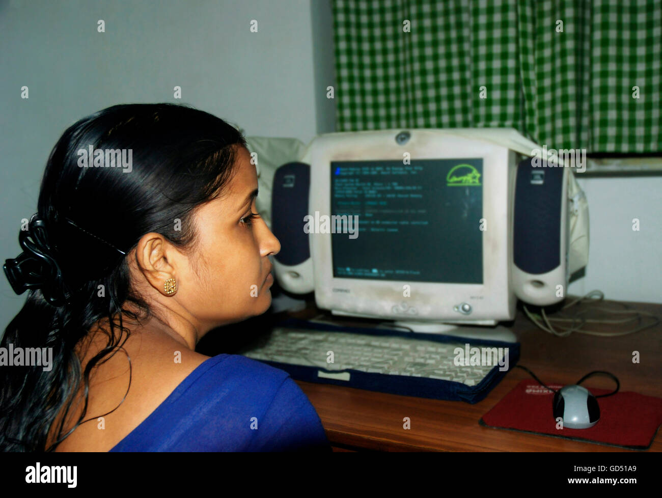 India computer science hi-res stock photography and images - Alamy